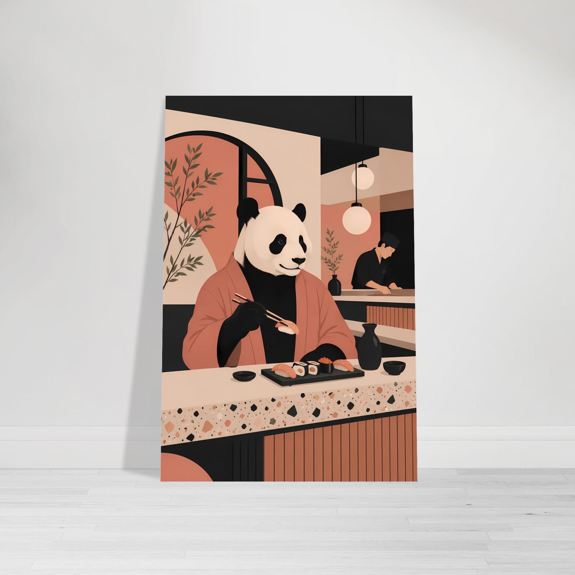 Japandi Animal Wall Art — artwork