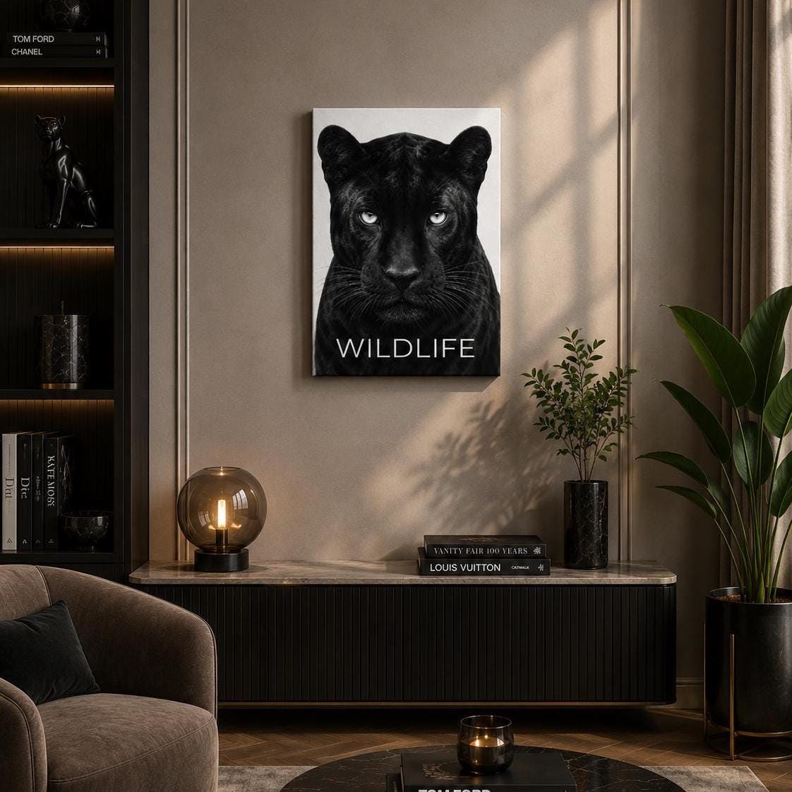 Black Cat Art — artwork view 2