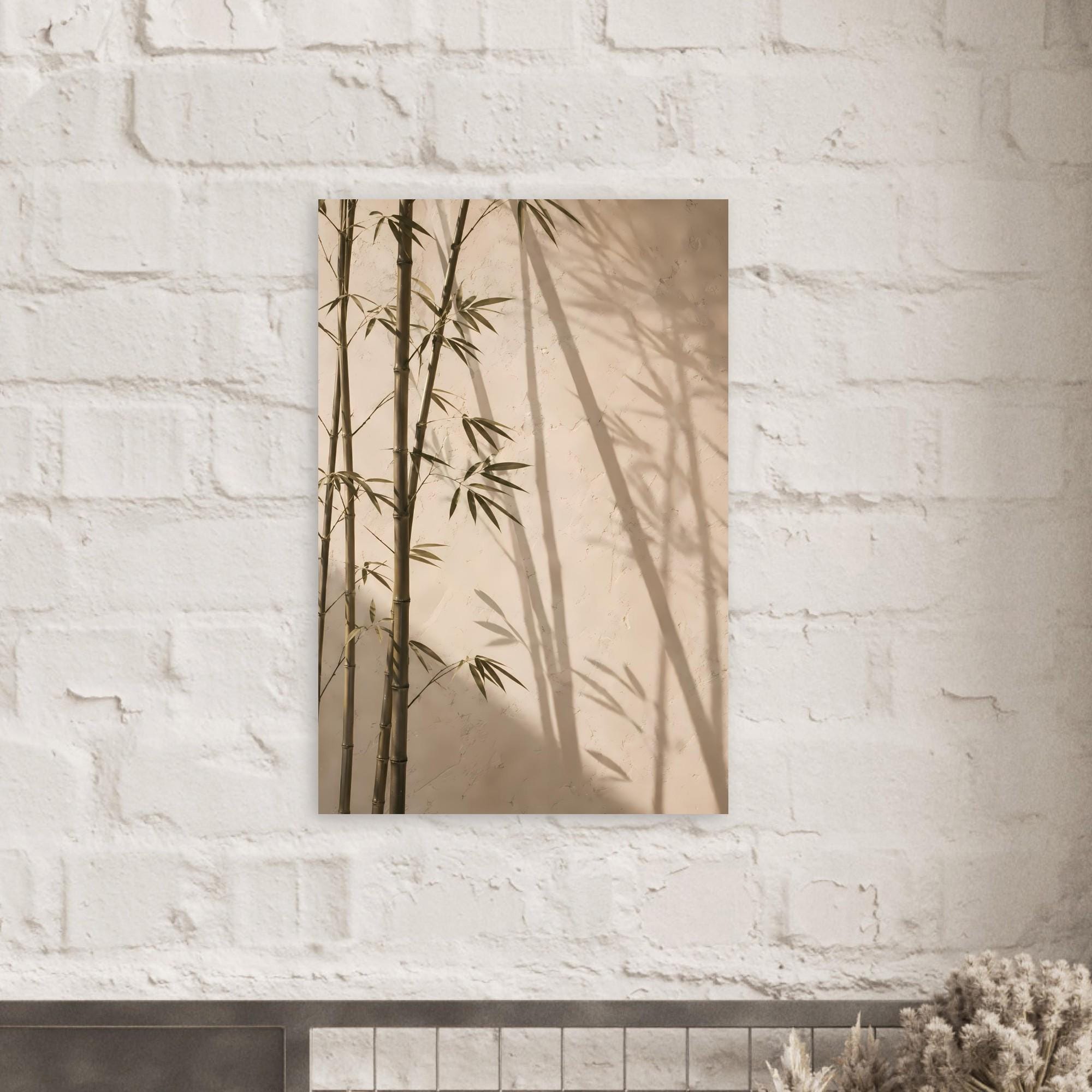 Japandi Botanical Wall Art — artwork