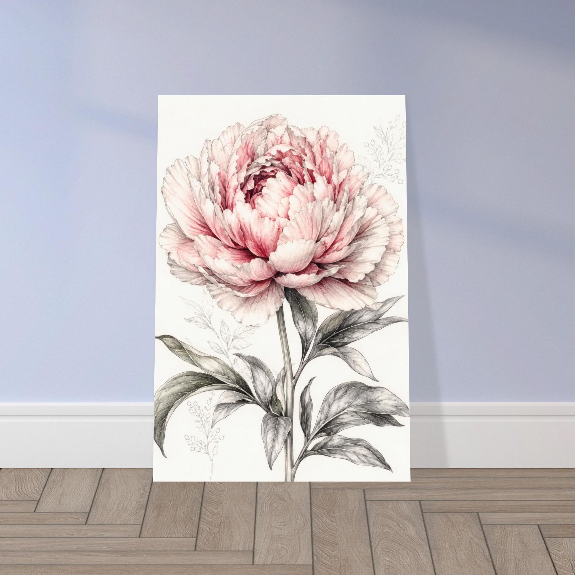 Vintage Botanical Wall Art — artwork view 2