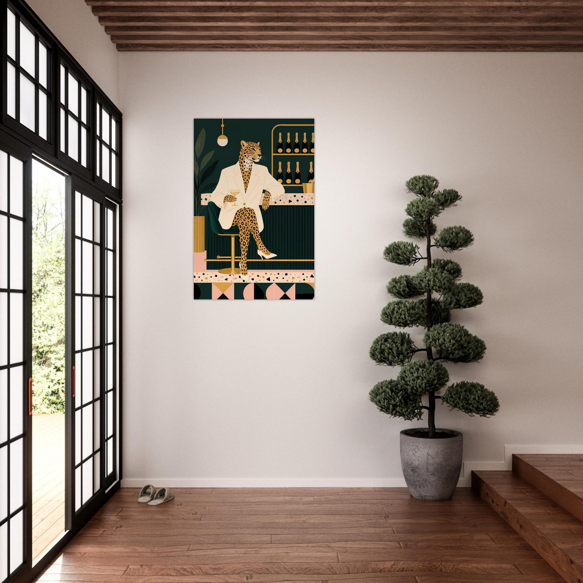 Maximalist Animal Wall Art — artwork view 2