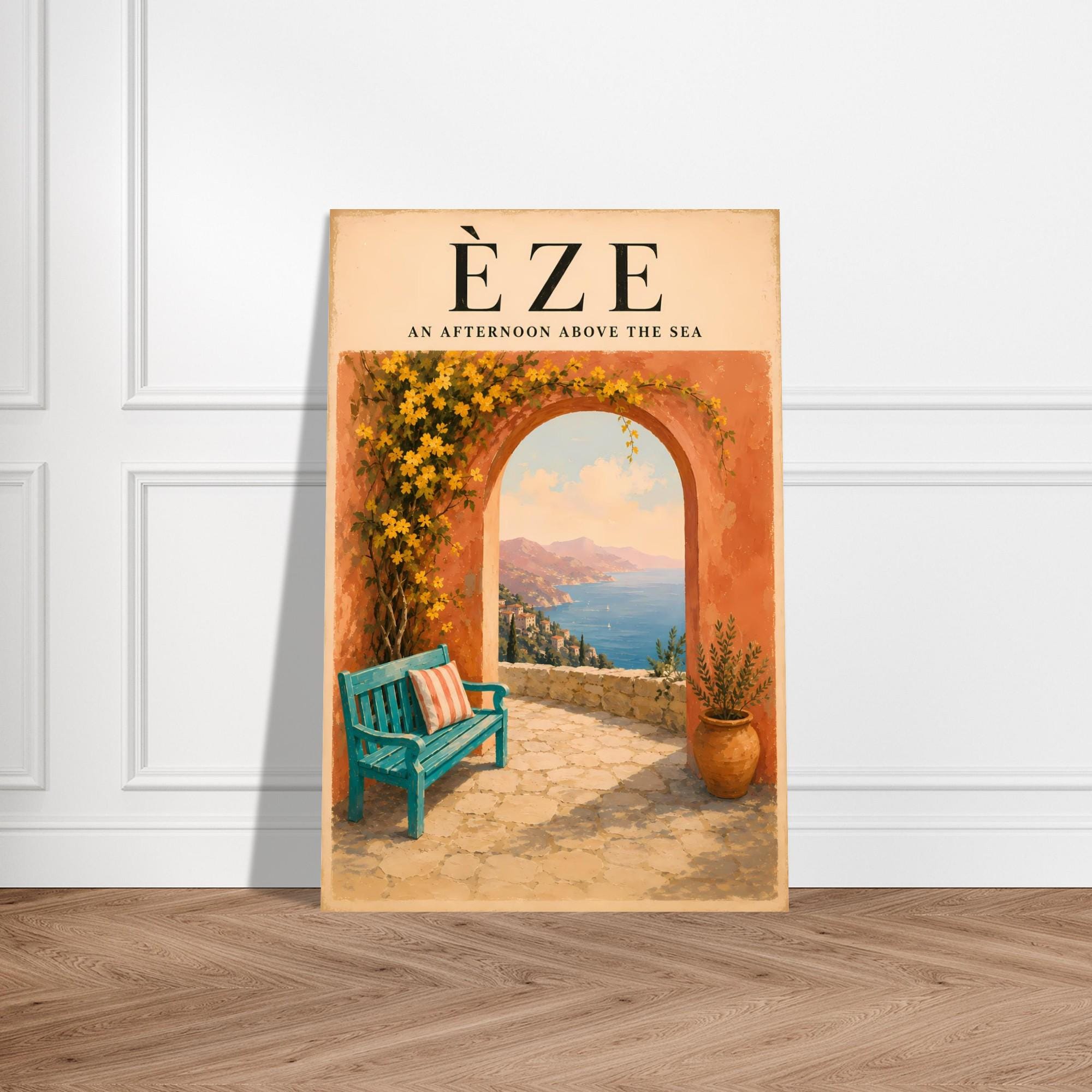 French Riviera Wall Art — artwork view 2