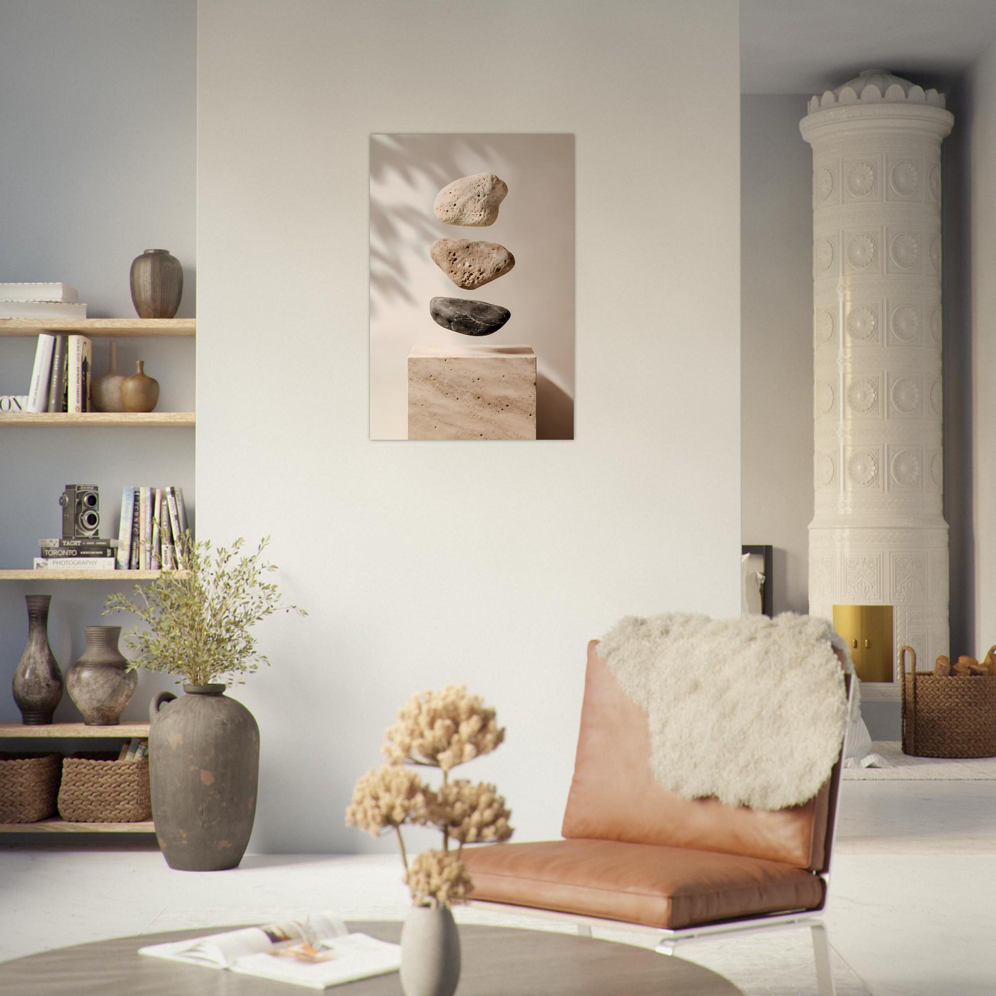 Japandi Wall Art — artwork view 2