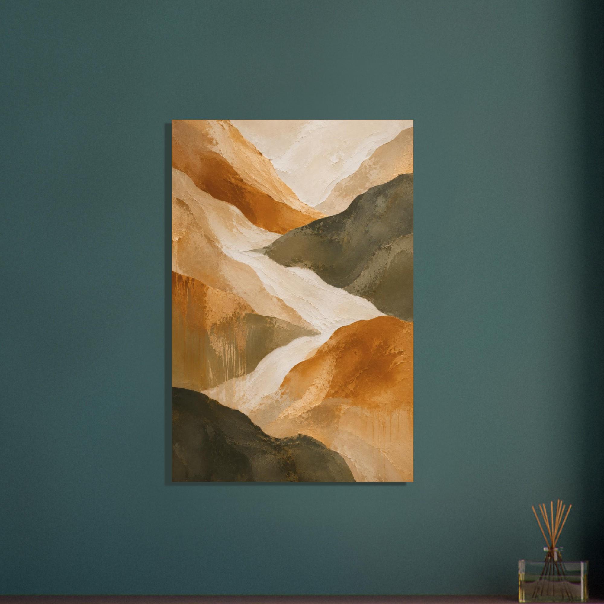 Abstract Poster — artwork view 2