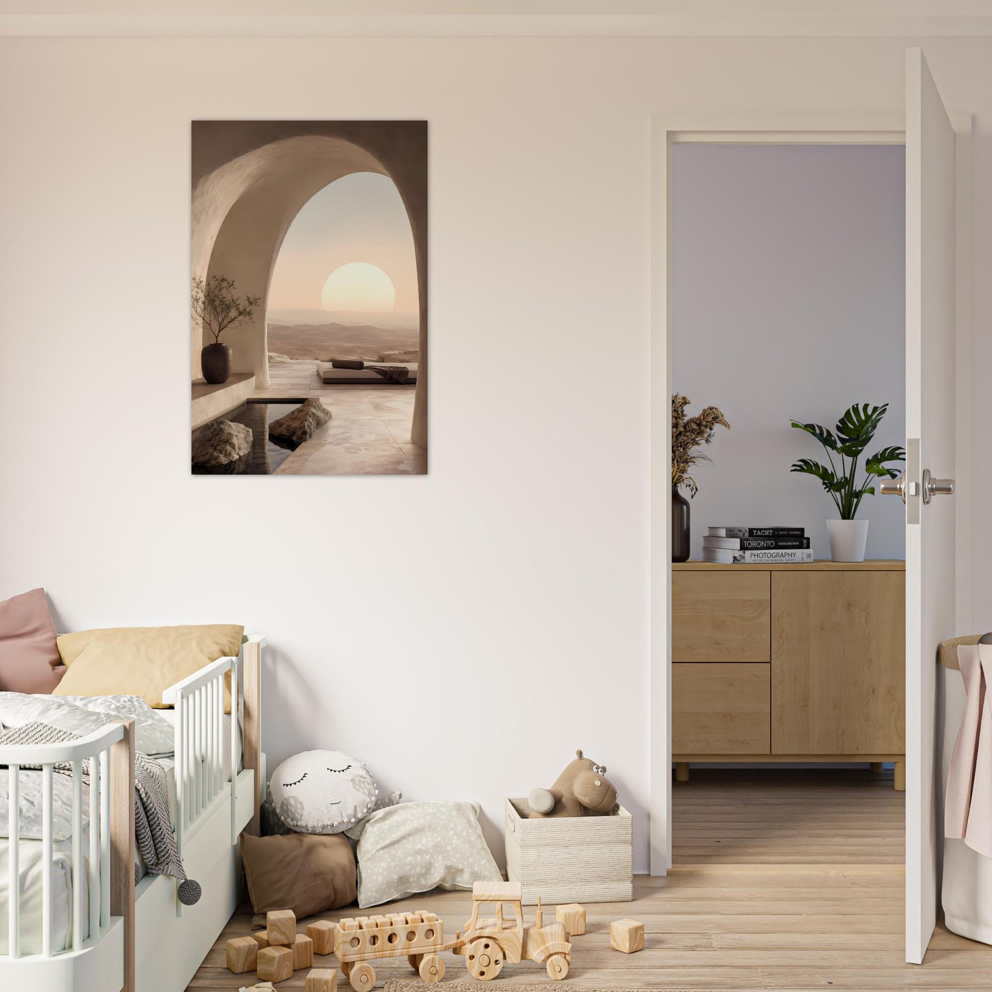 Mediterranean Wall Art — artwork view 2