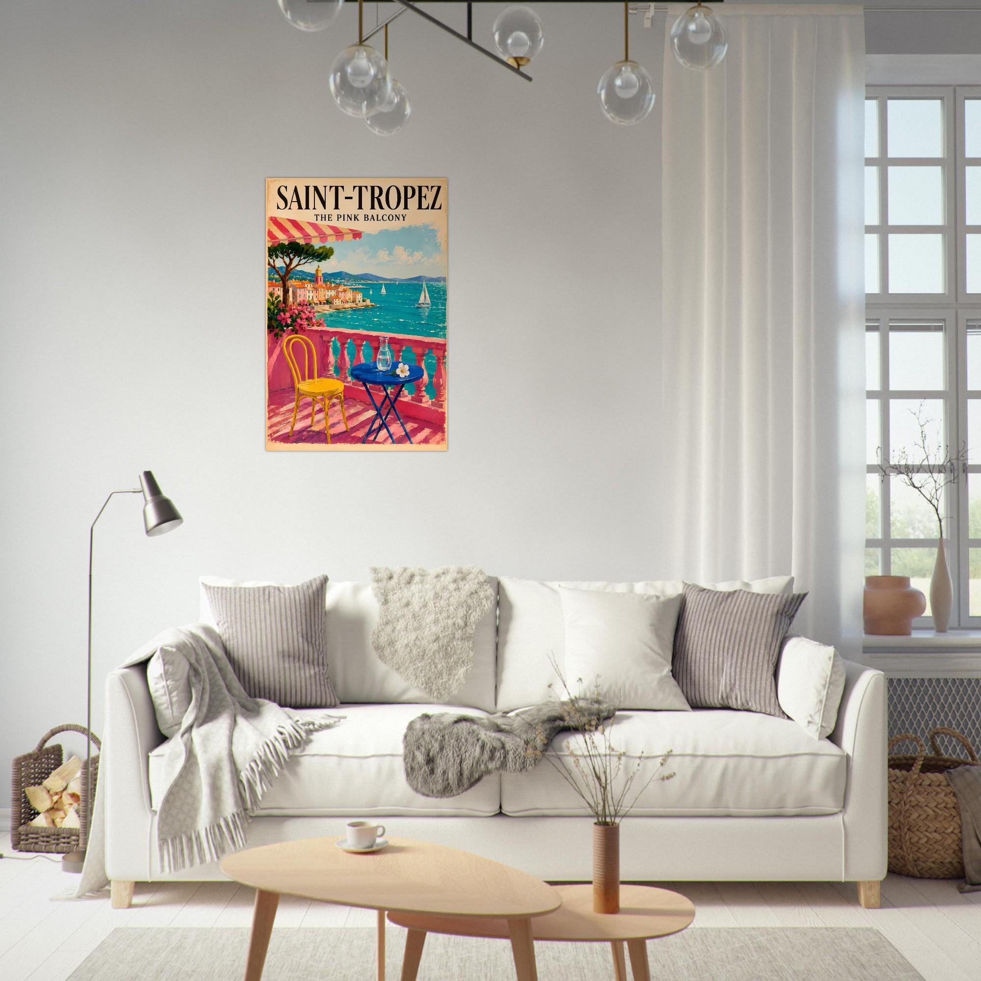 Mediterranean Travel Wall Art — artwork view 2