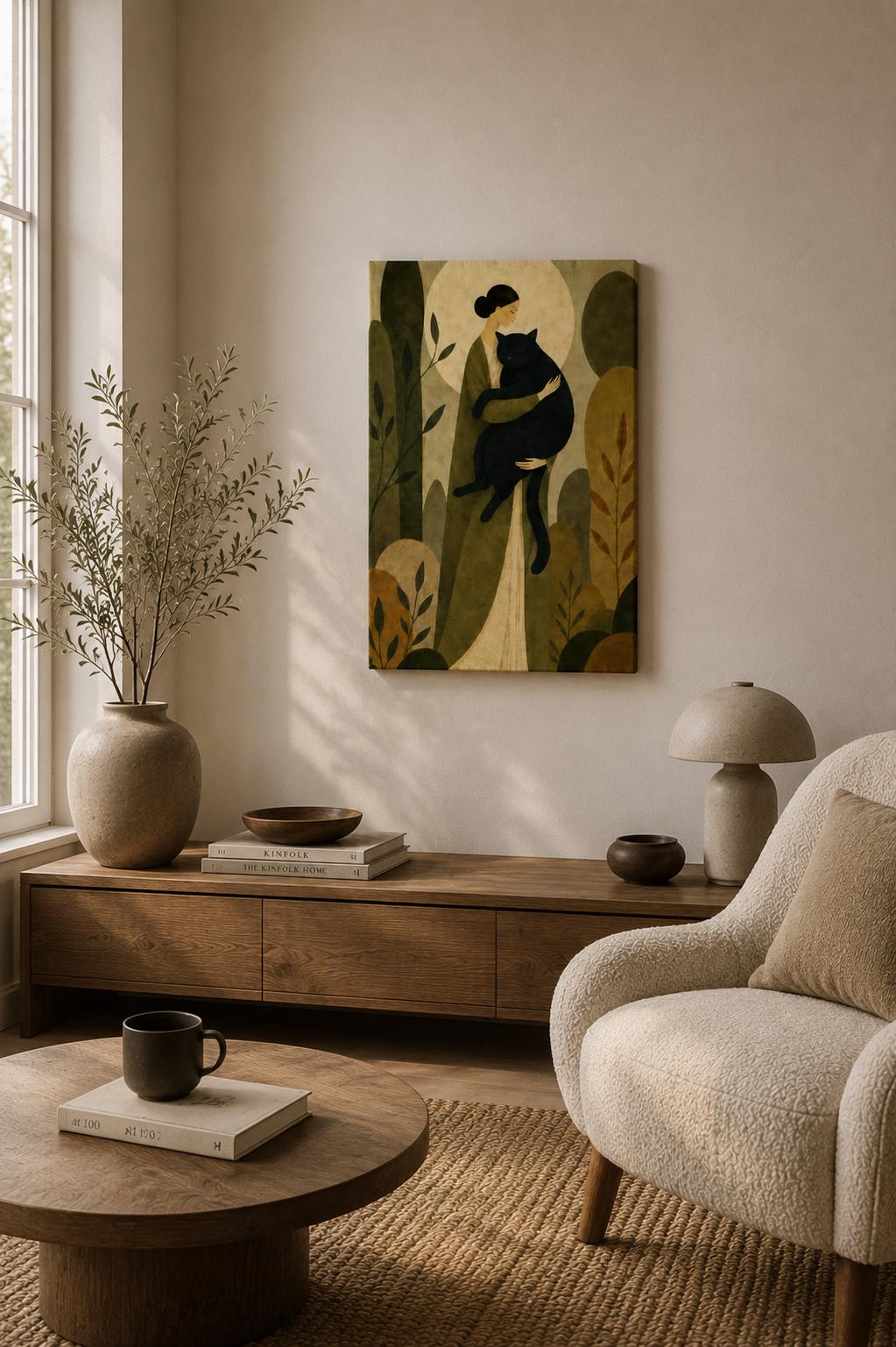 Folk Art Decor — artwork view 2