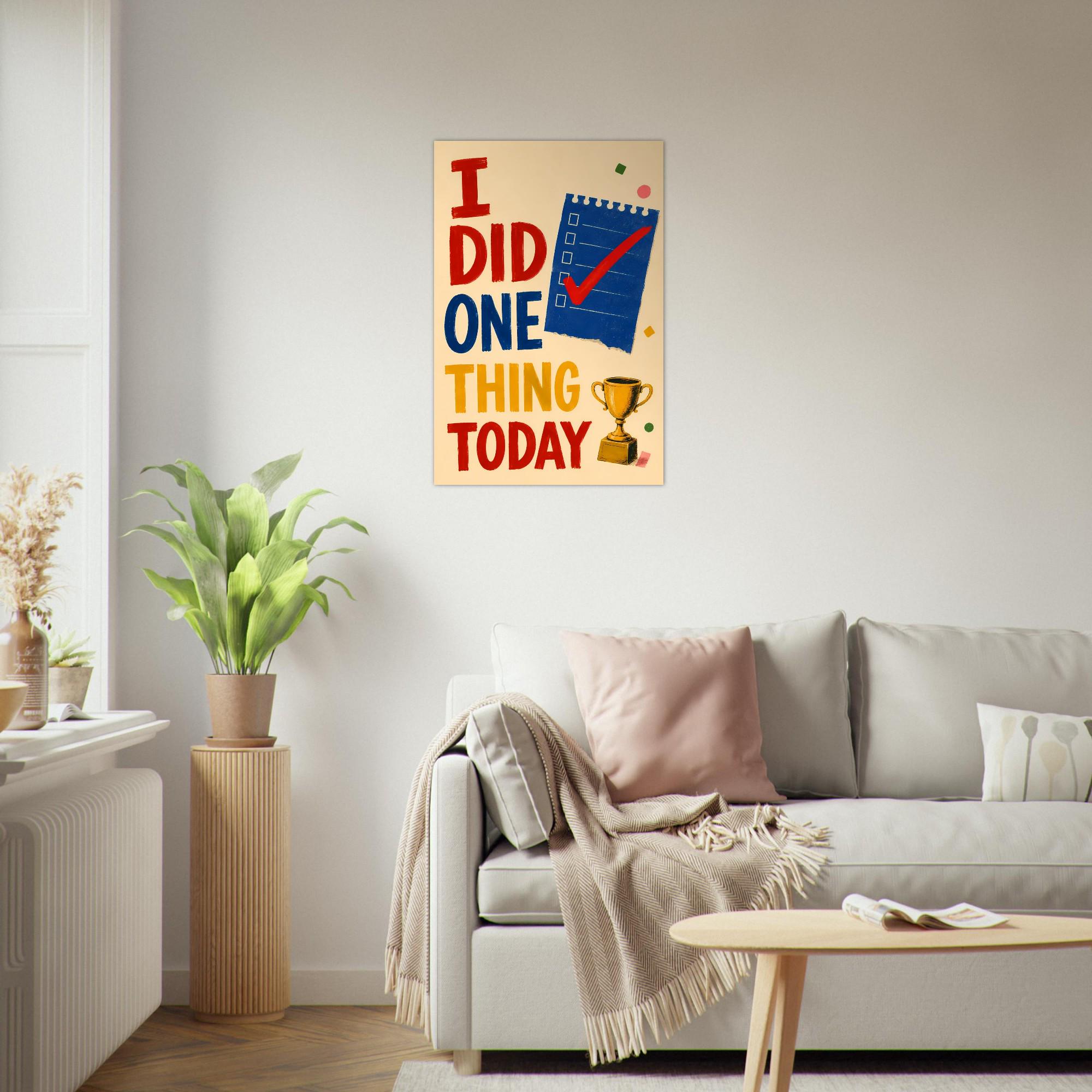 Funny Office Poster — artwork view 2