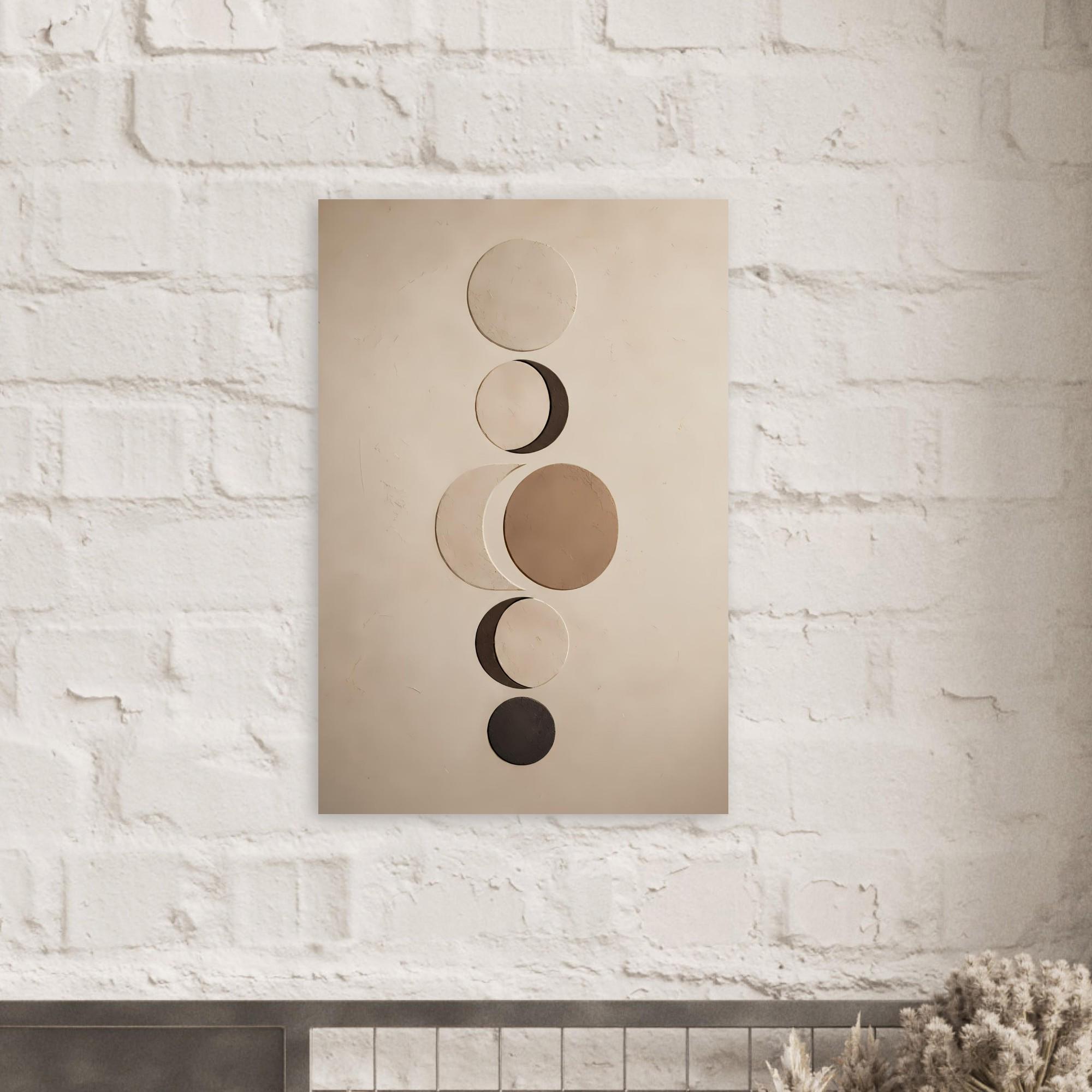 Japandi Geometric Wall Art — artwork