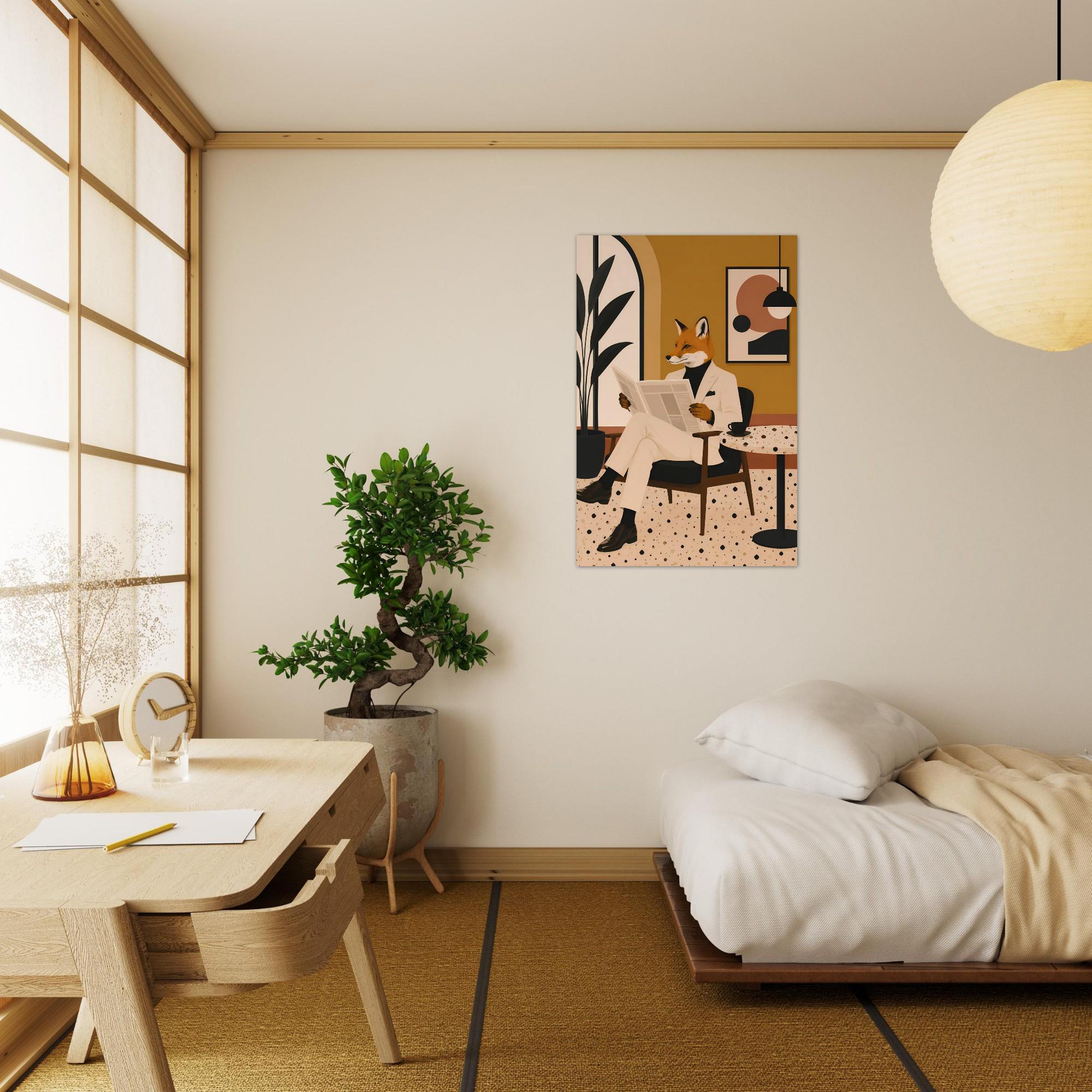 Mid Century Animal Wall Art — artwork view 2