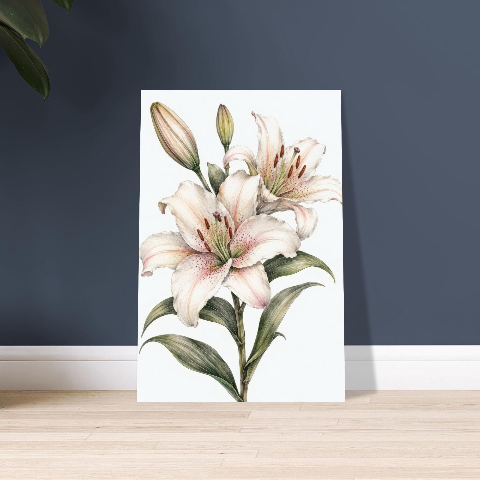 Vintage Botanical Wall Art — artwork view 2