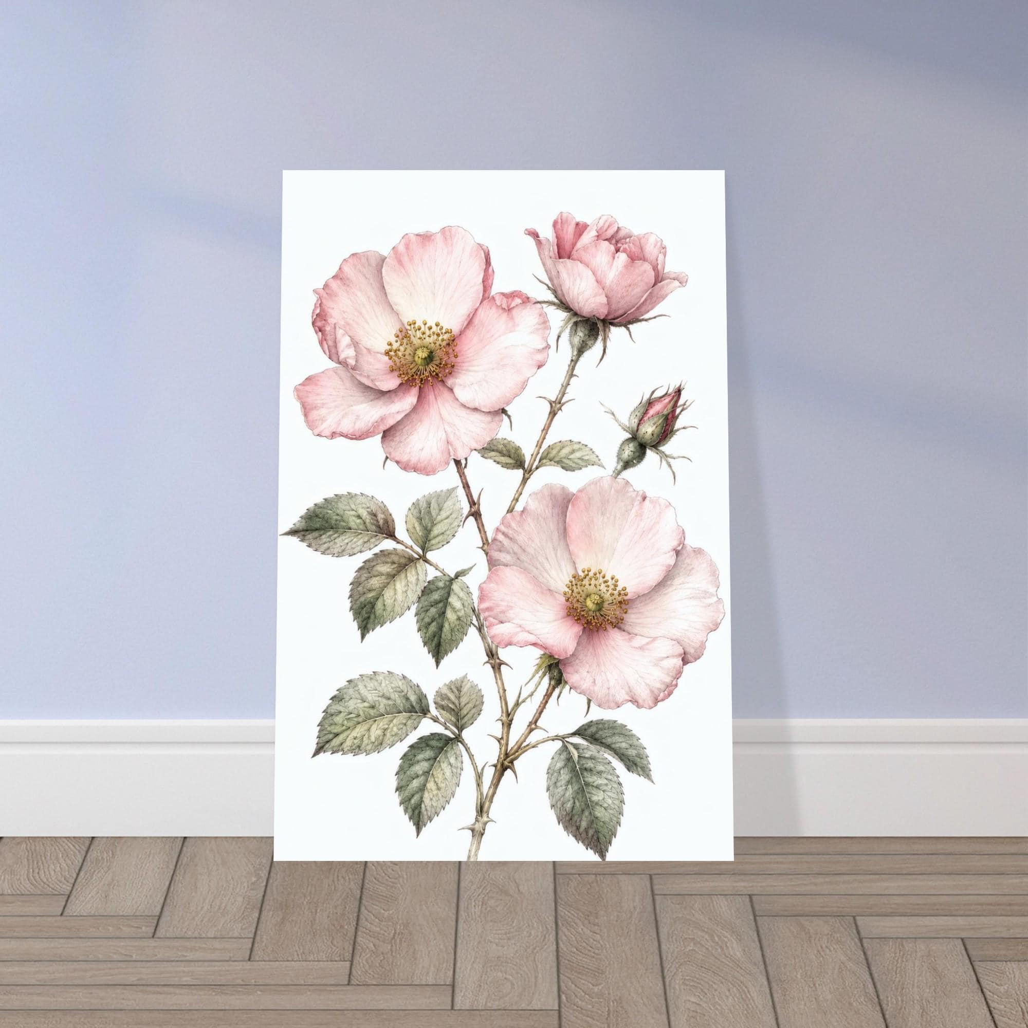 Vintage Botanical Wall Art — artwork