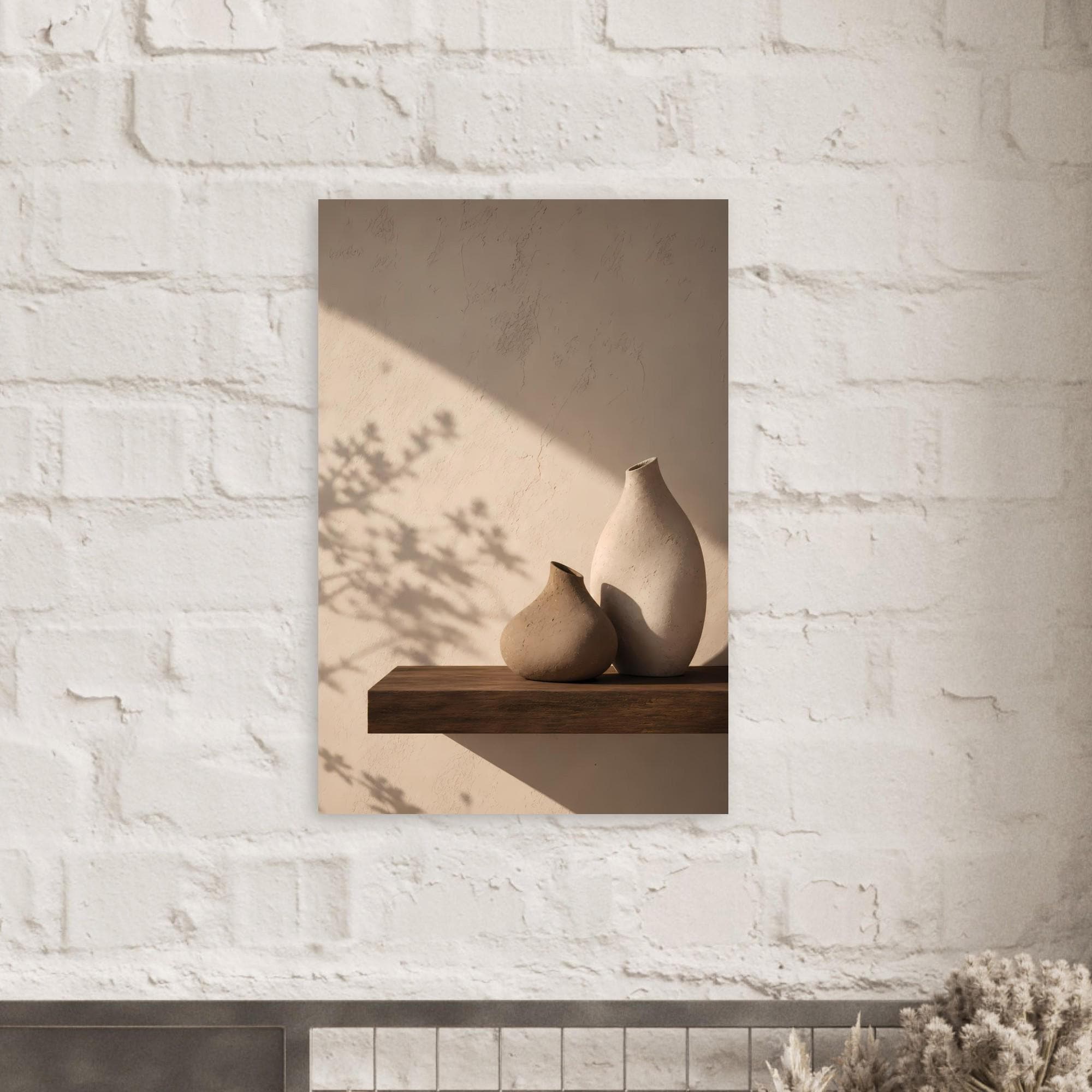 Japandi Botanical Wall Art — artwork