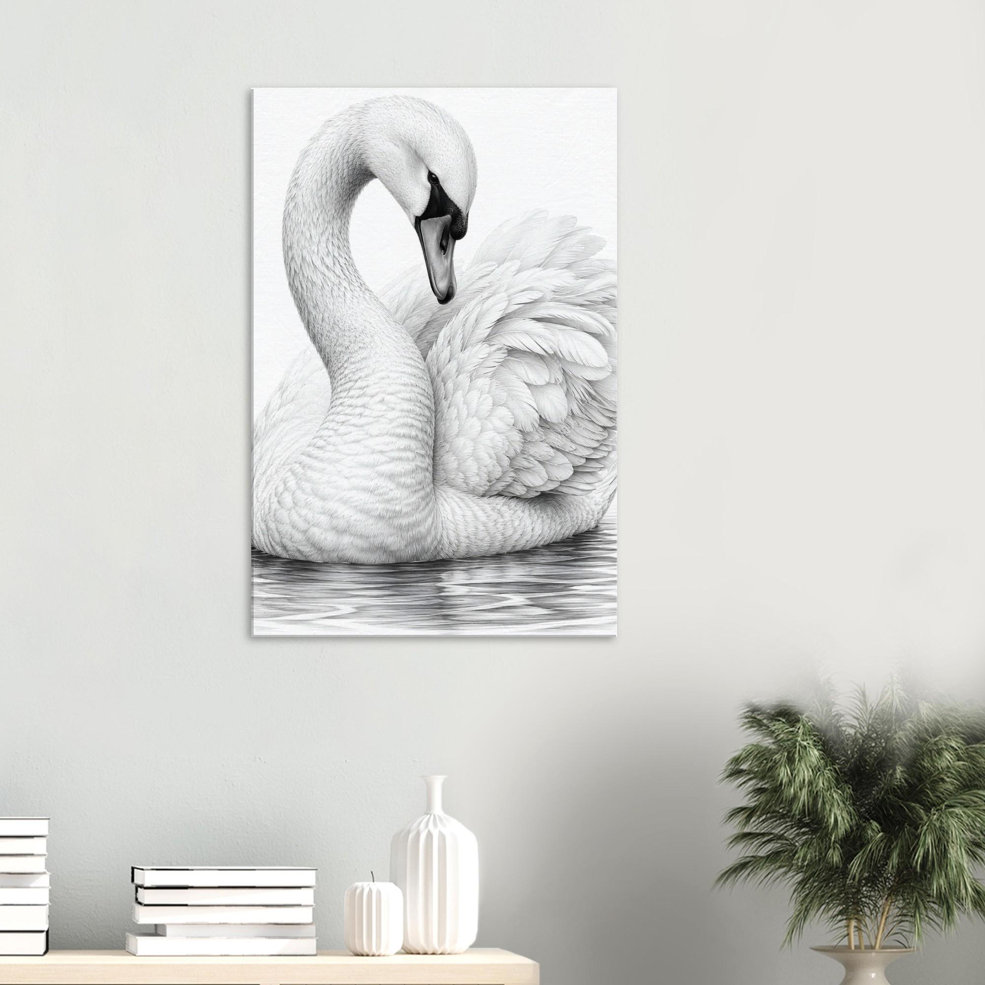 Bird Canvas Wall Art — artwork view 2