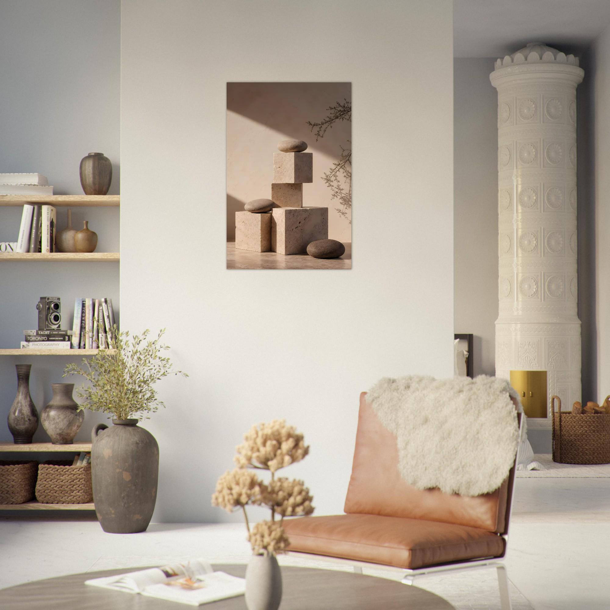 Japandi Wall Art — artwork view 2