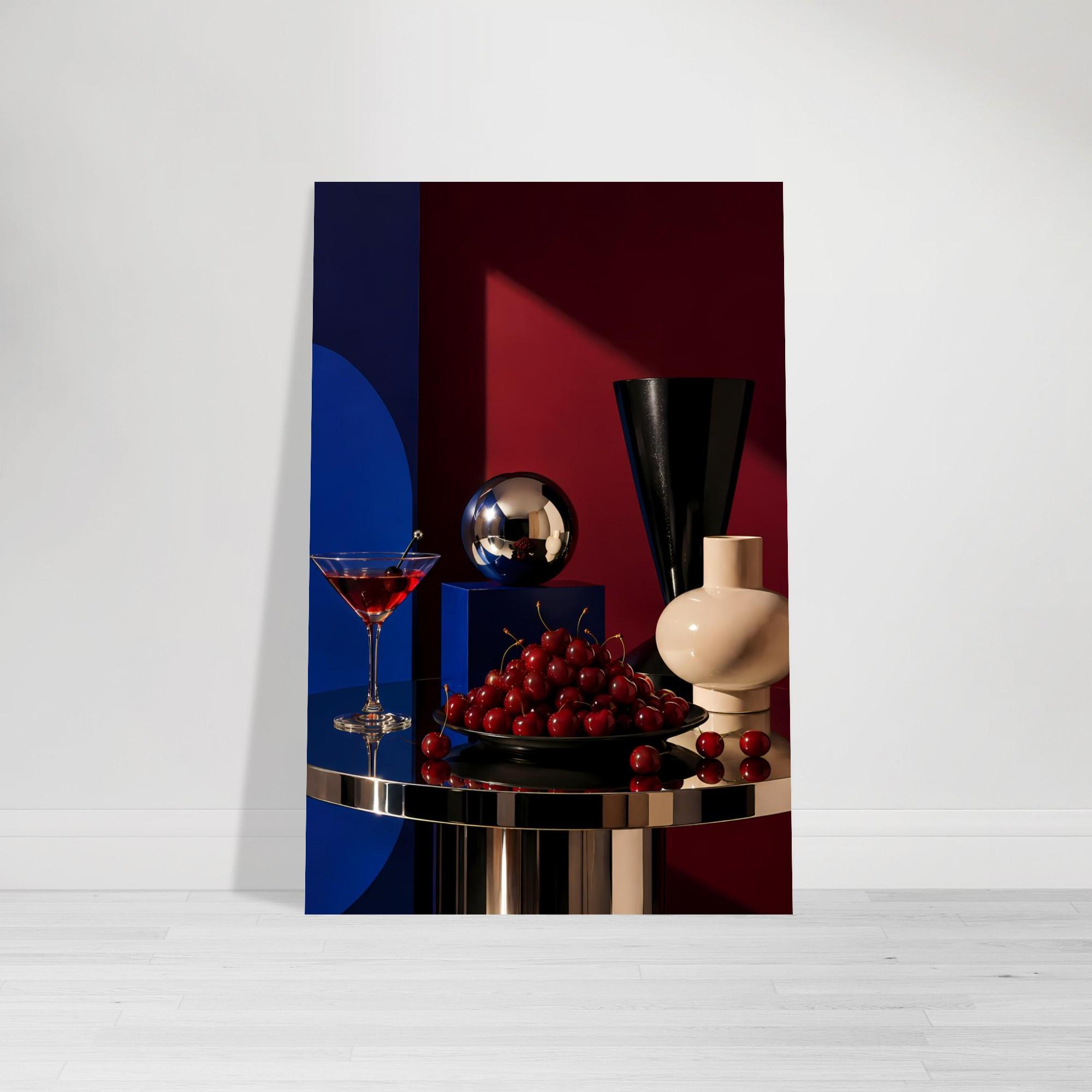 Mid Century Cocktail Wall Art — artwork