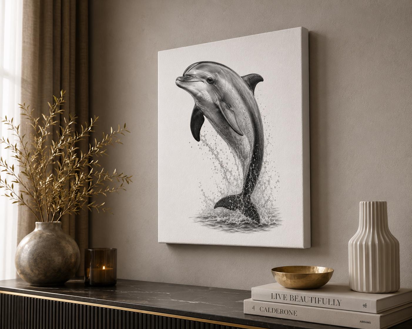 Coastal Canvas — artwork