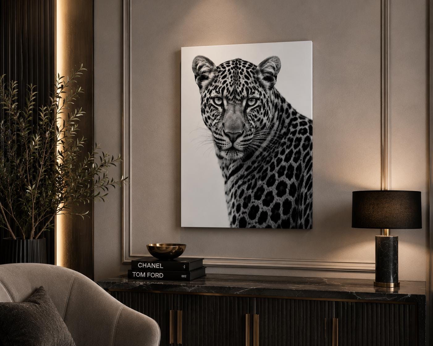 Animal Wall Art — artwork view 2