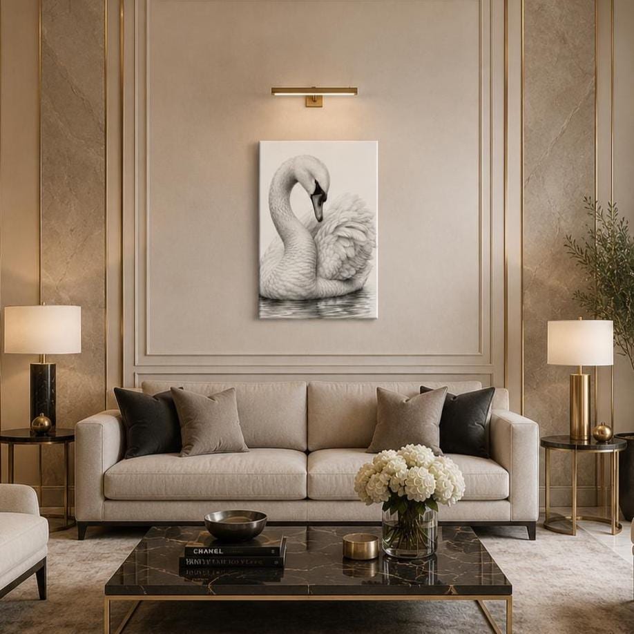 Bird Canvas Wall Art — artwork