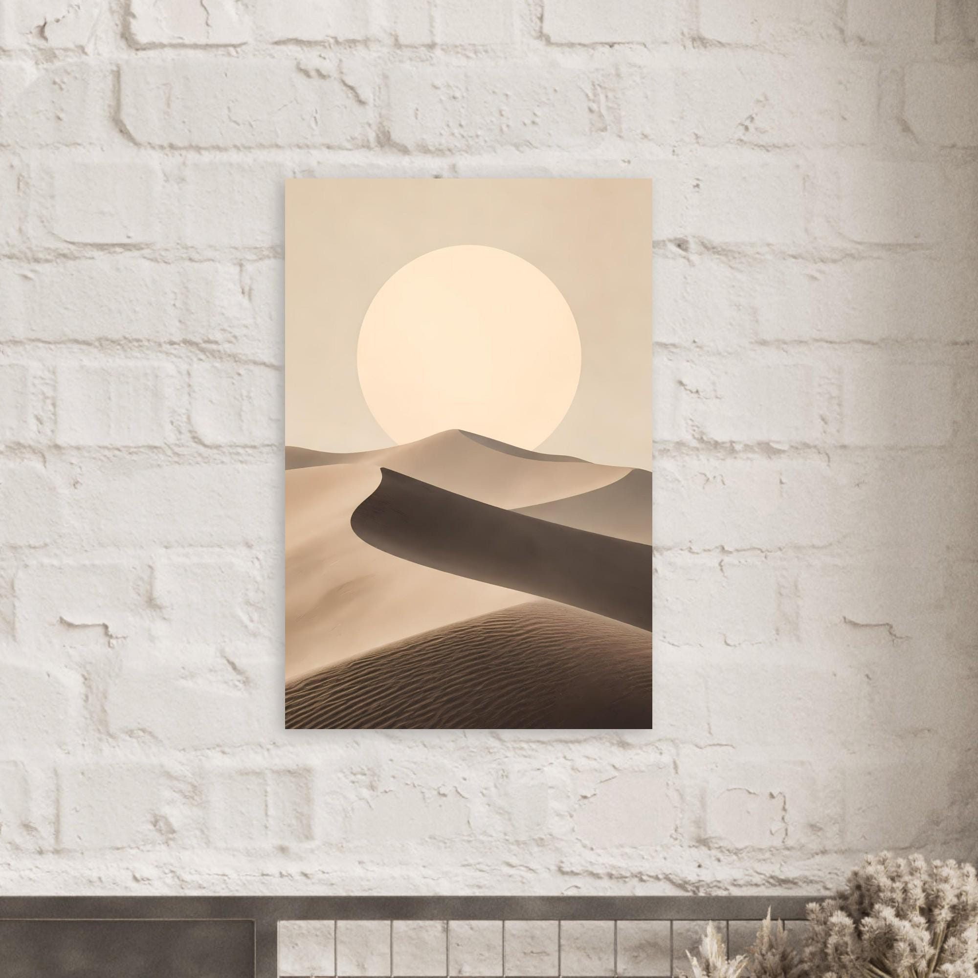 Boho Desert Print — artwork