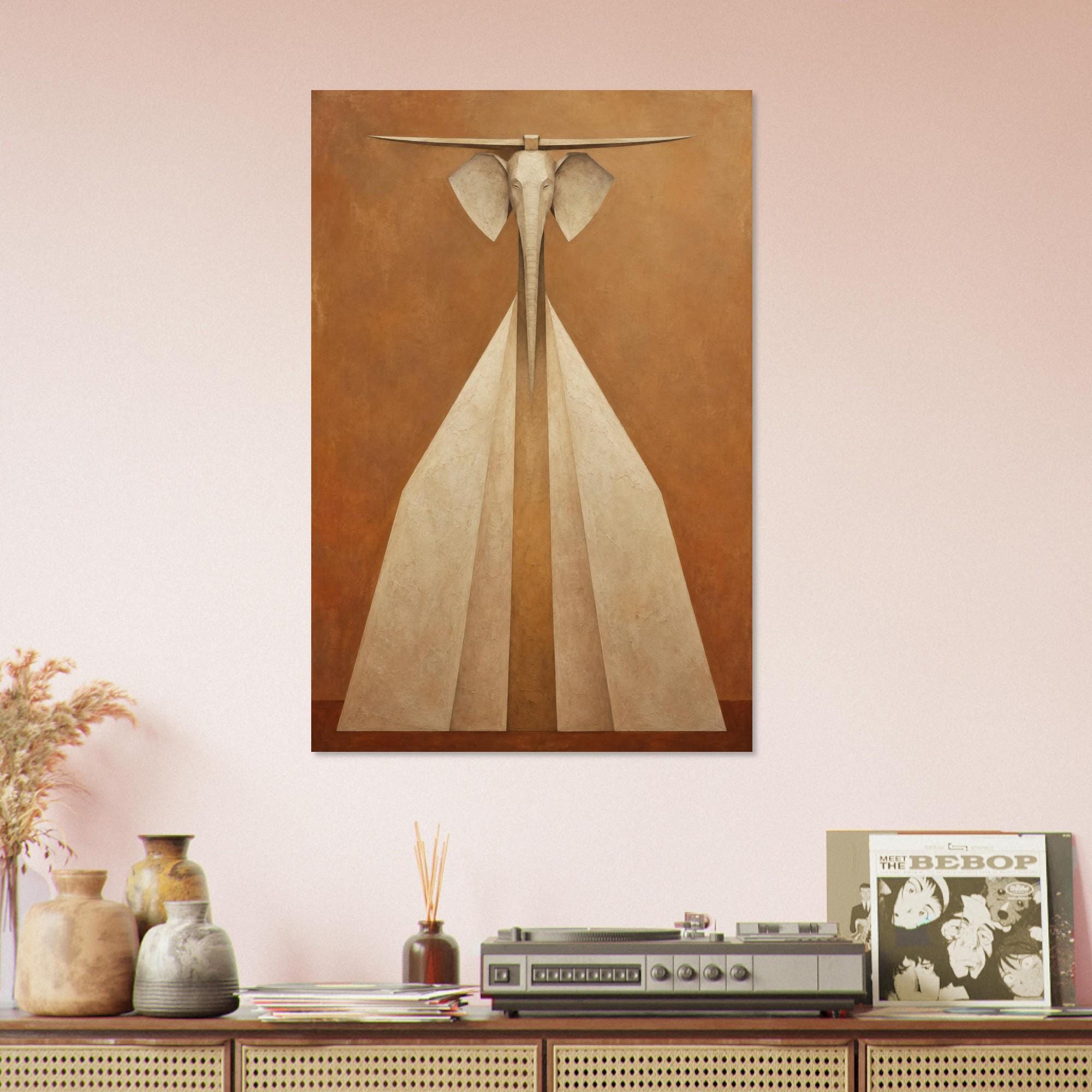 Abstract Wall Art — artwork view 2