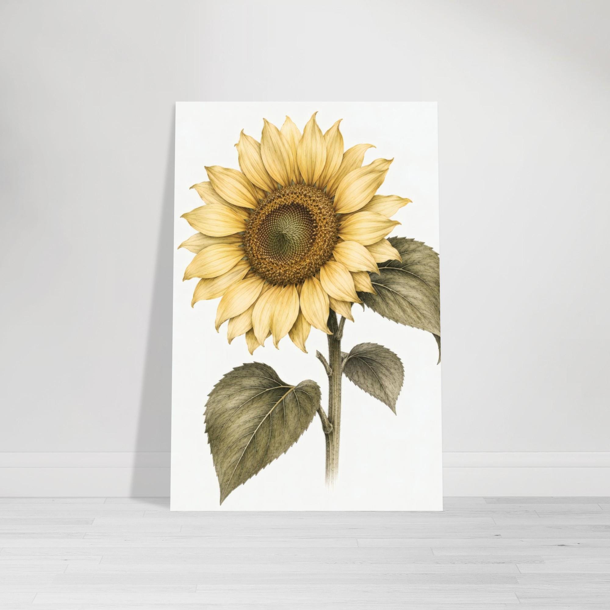Vintage Botanical Wall Art — artwork view 2