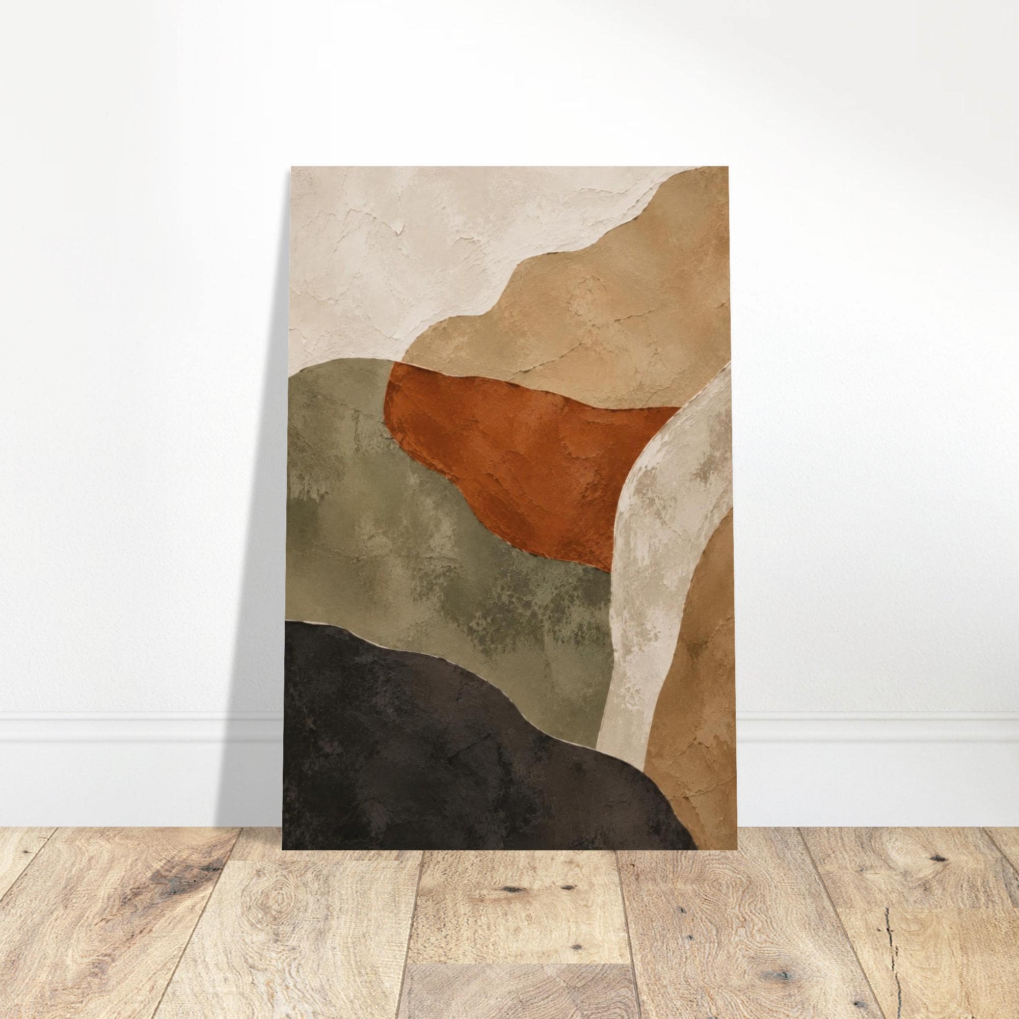 Abstract Wall Art — artwork