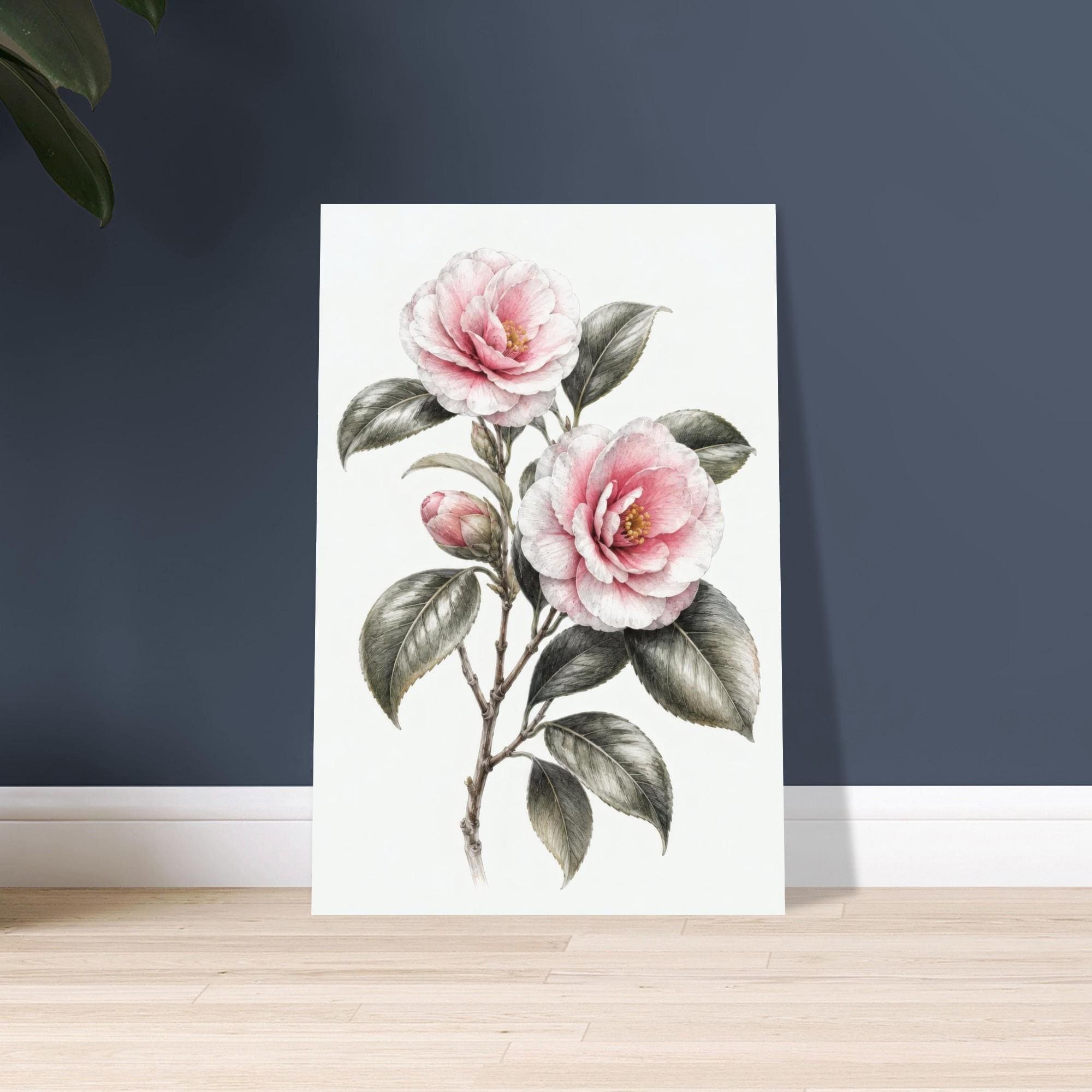 Vintage Botanical Wall Art — artwork view 2