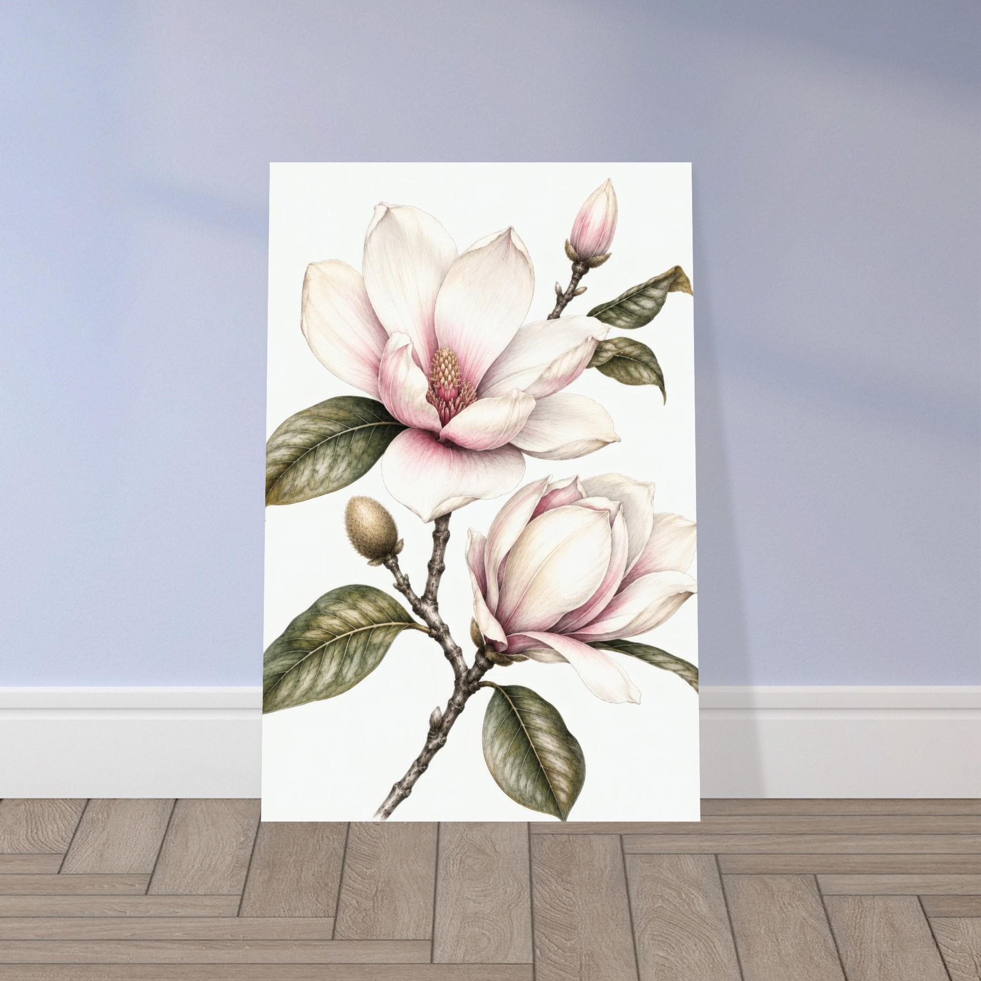 Vintage Botanical Wall Art — artwork