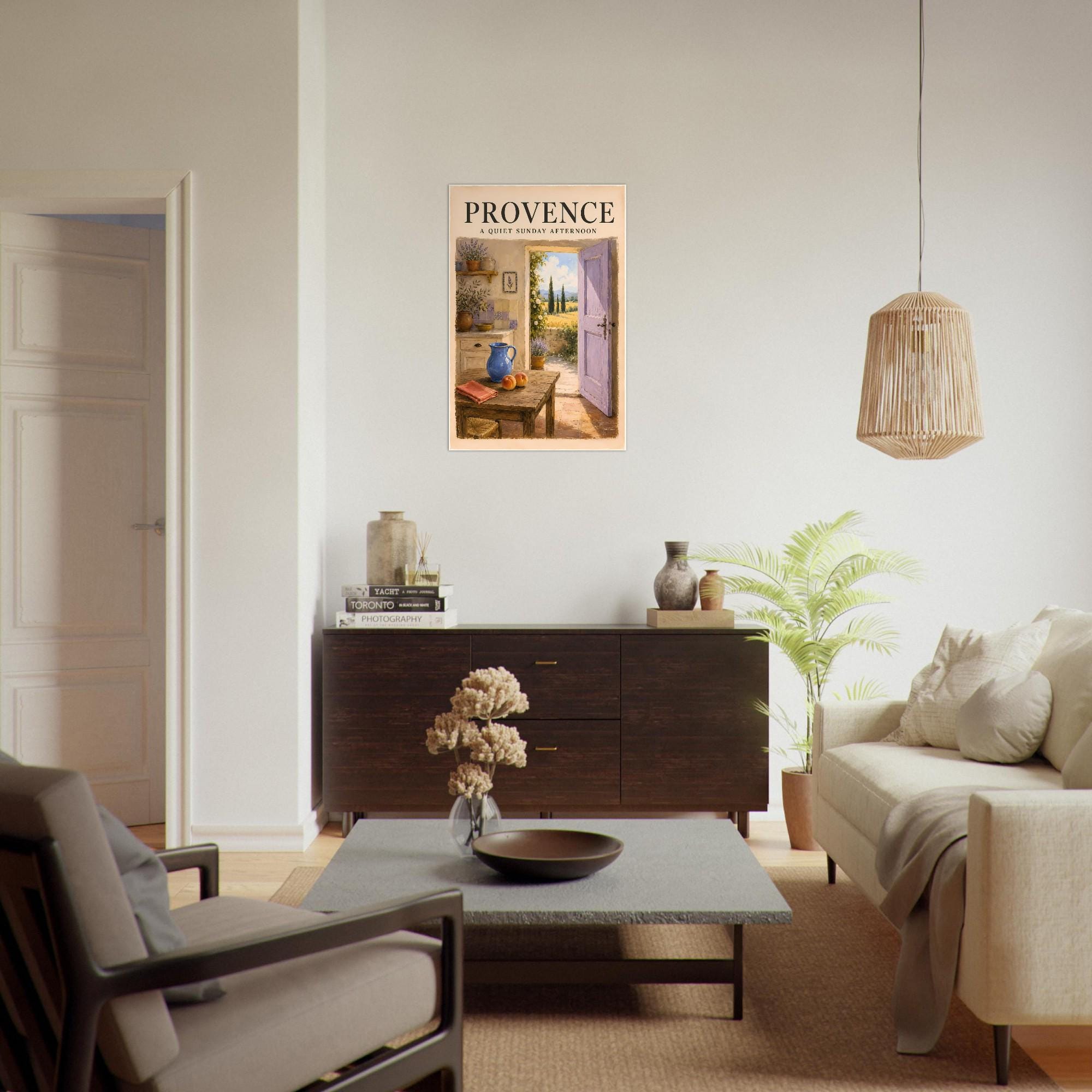 Provence Wall Art — artwork view 2