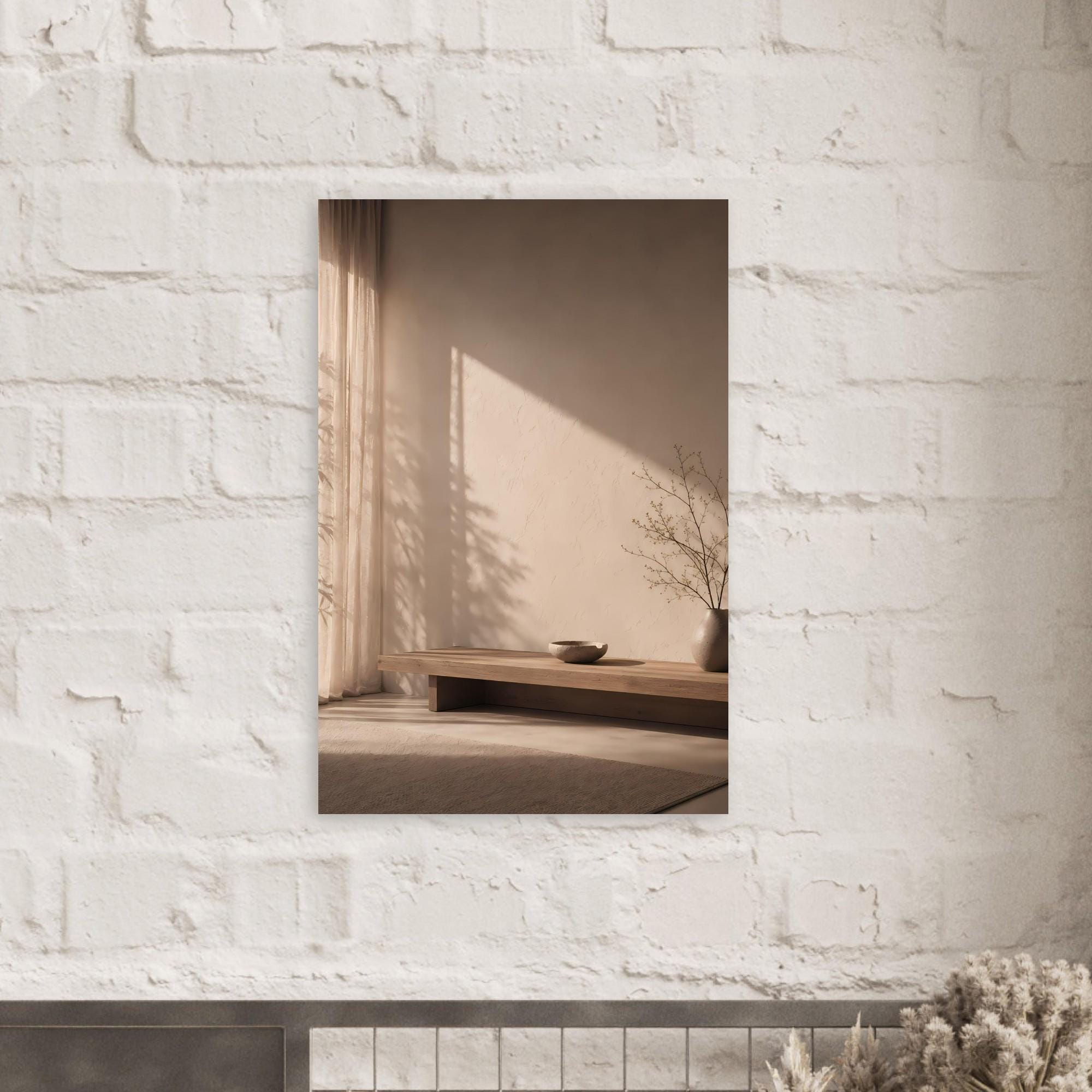 Japandi Botanical Wall Art — artwork
