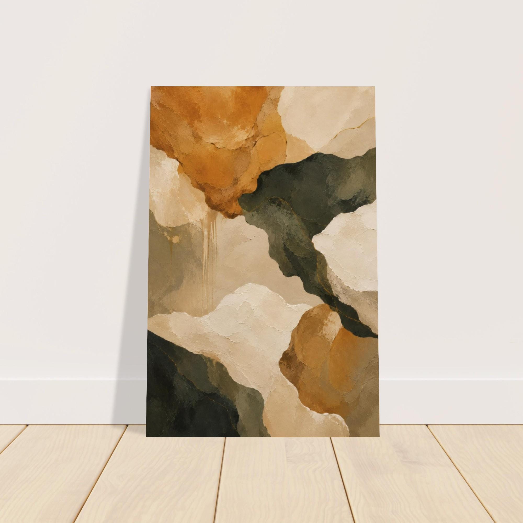 Abstract Wall Art — artwork view 2