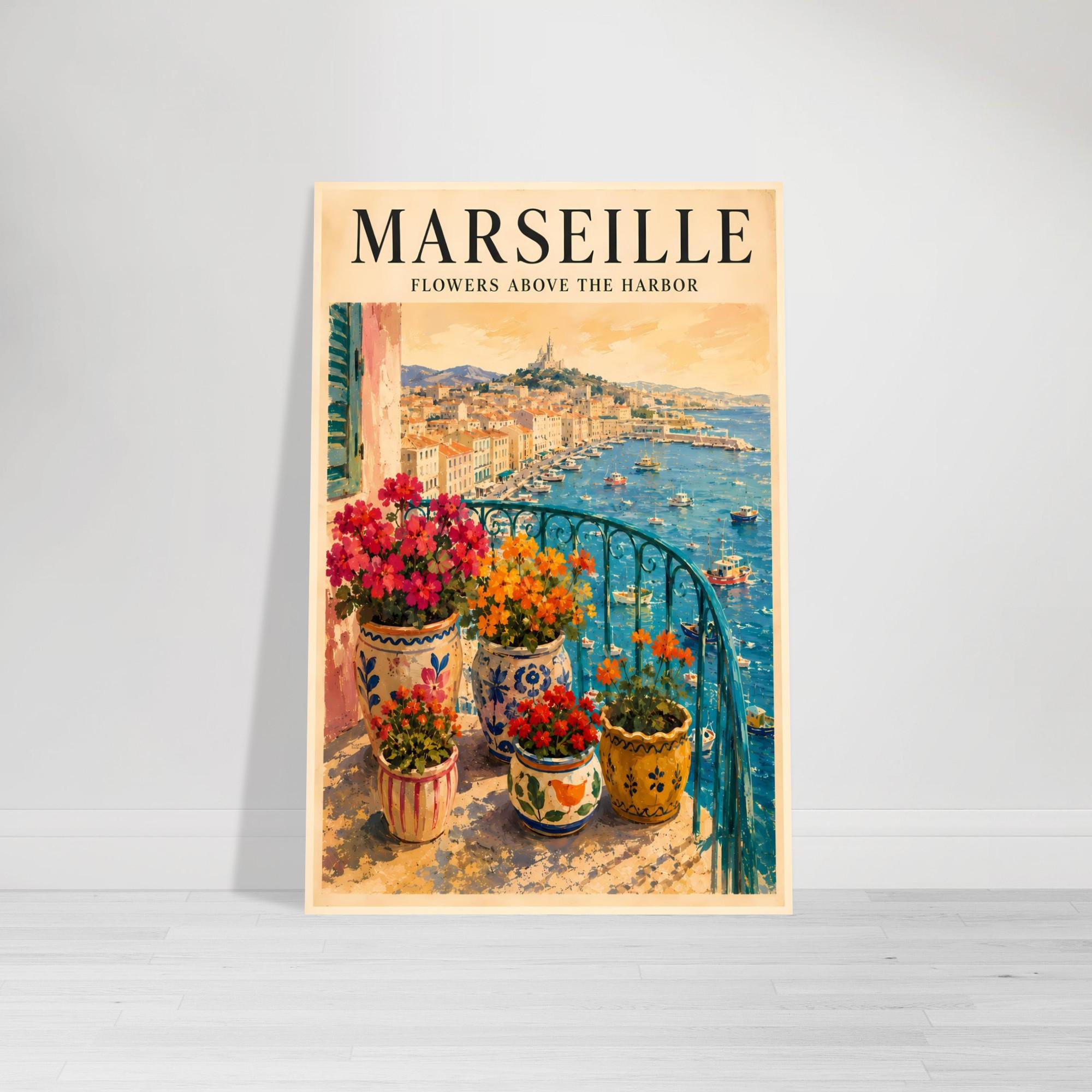 Marseille Wall Art — artwork view 2