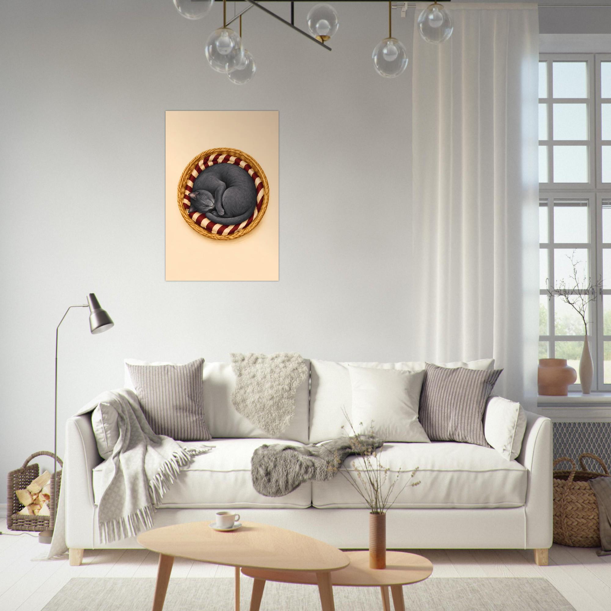 Japandi Wall Art — artwork view 2