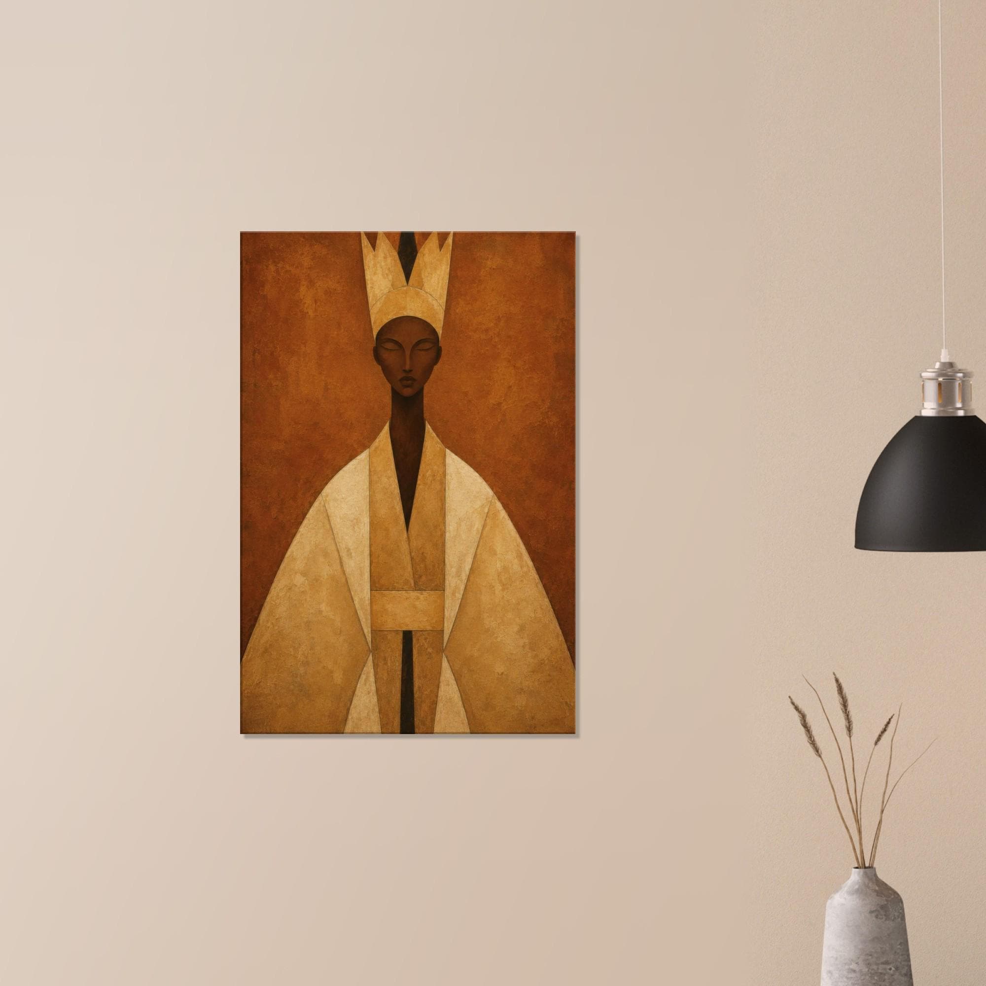 Abstract Portrait Wall Art — artwork