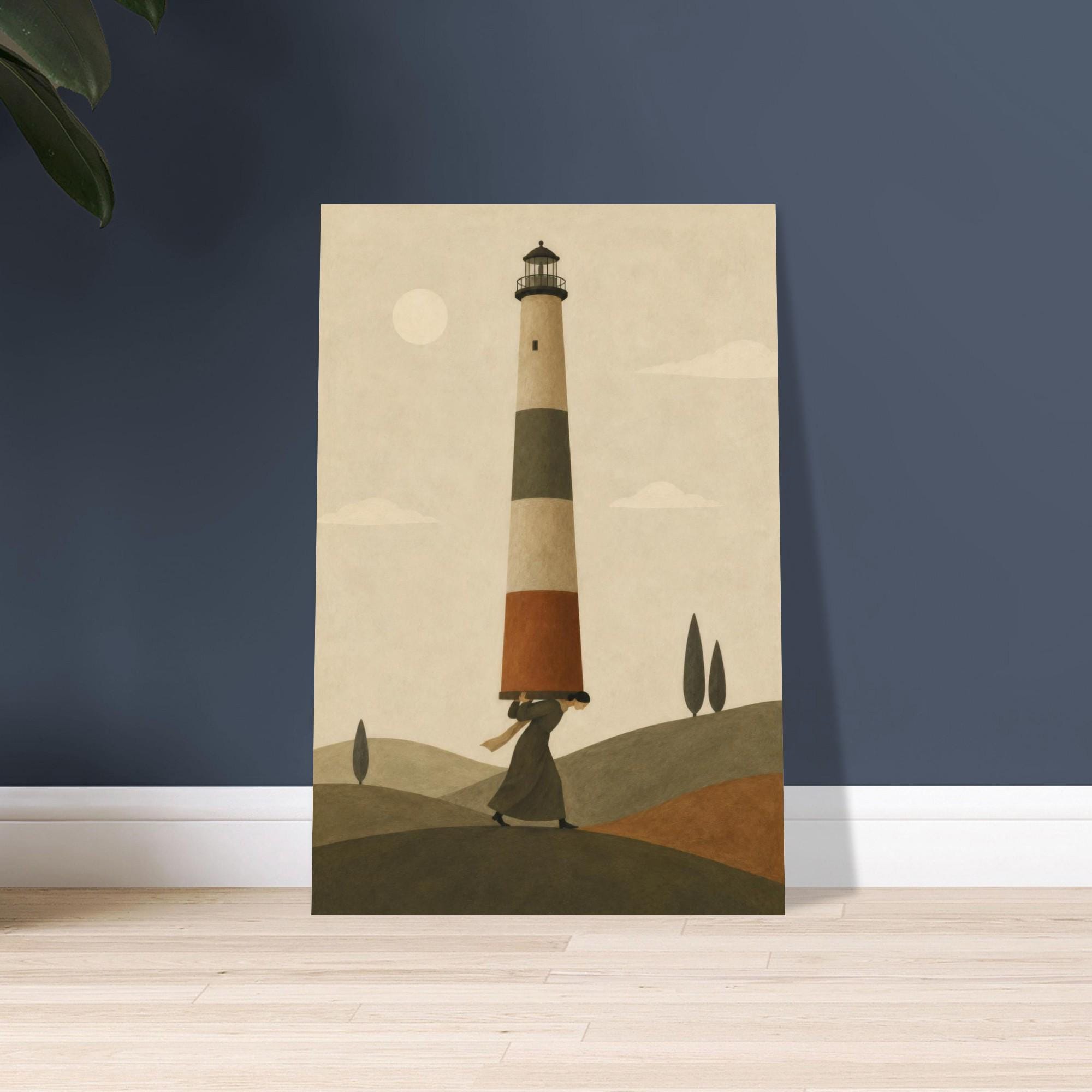Vintage Landscape Wall Art — artwork