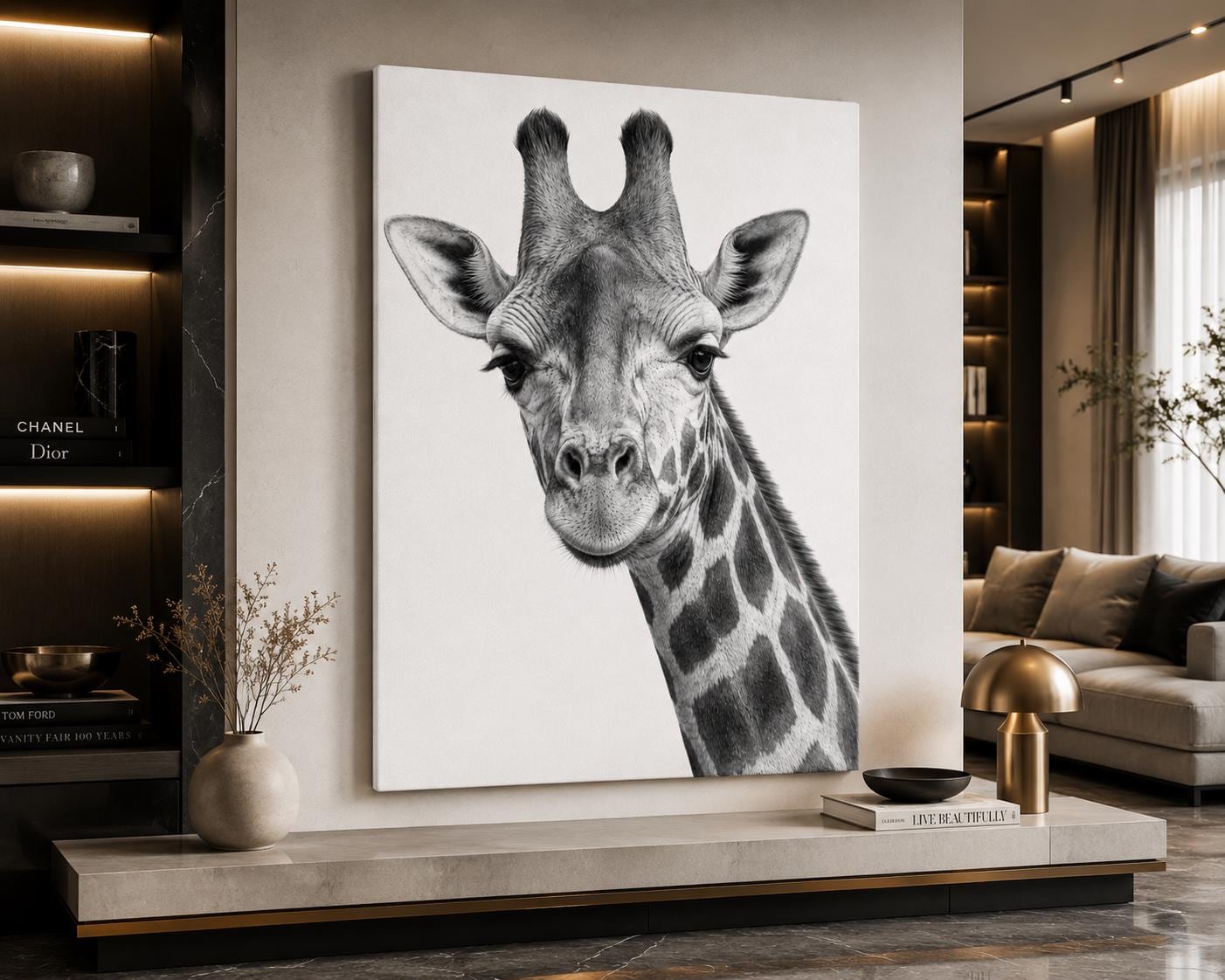Animal Wall Art — artwork view 2