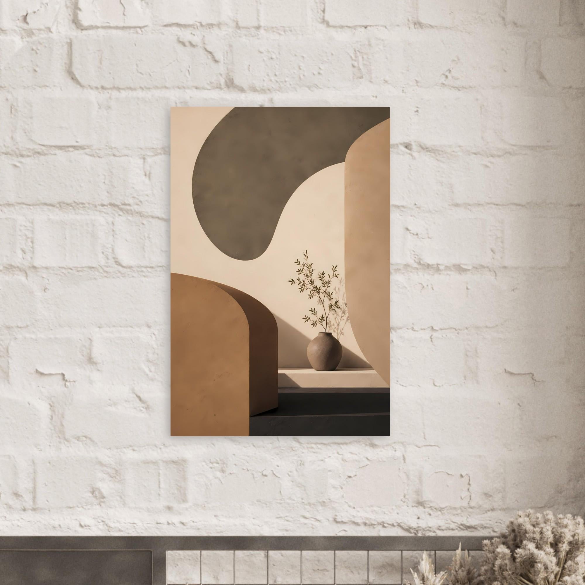 Japandi Botanical Wall Art — artwork