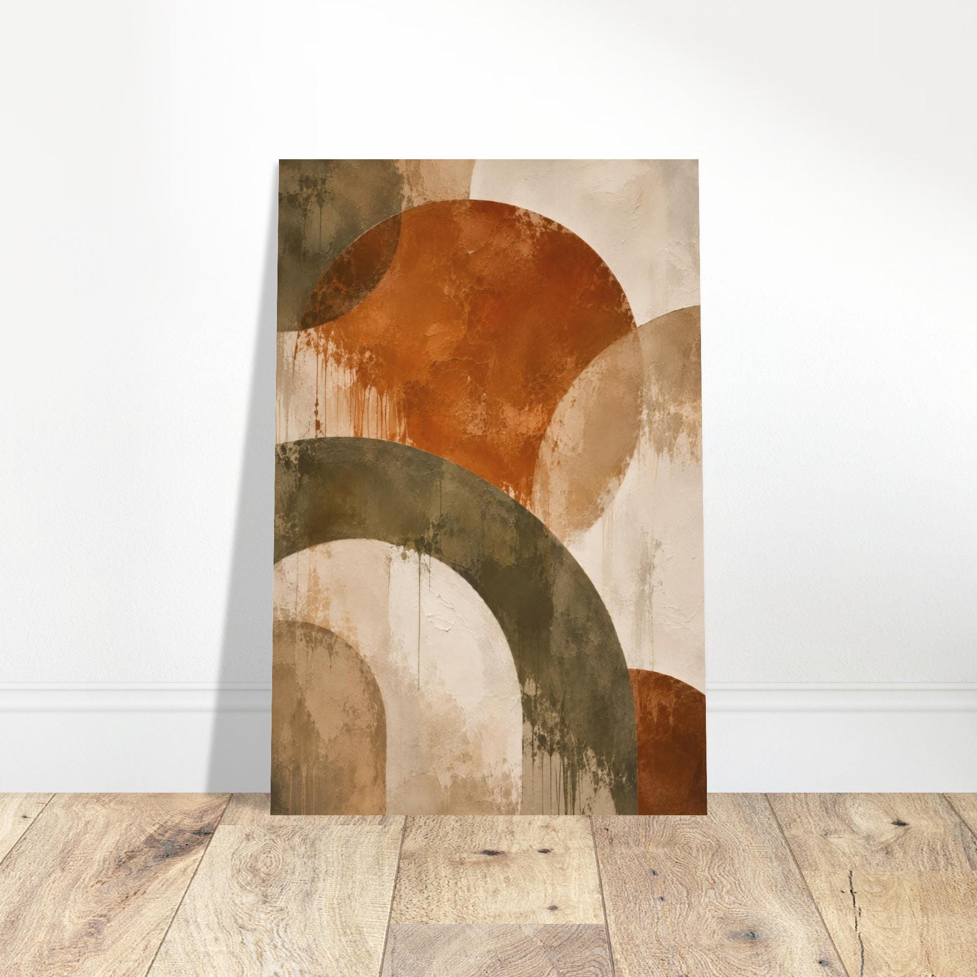 Geometric Wall Art — artwork