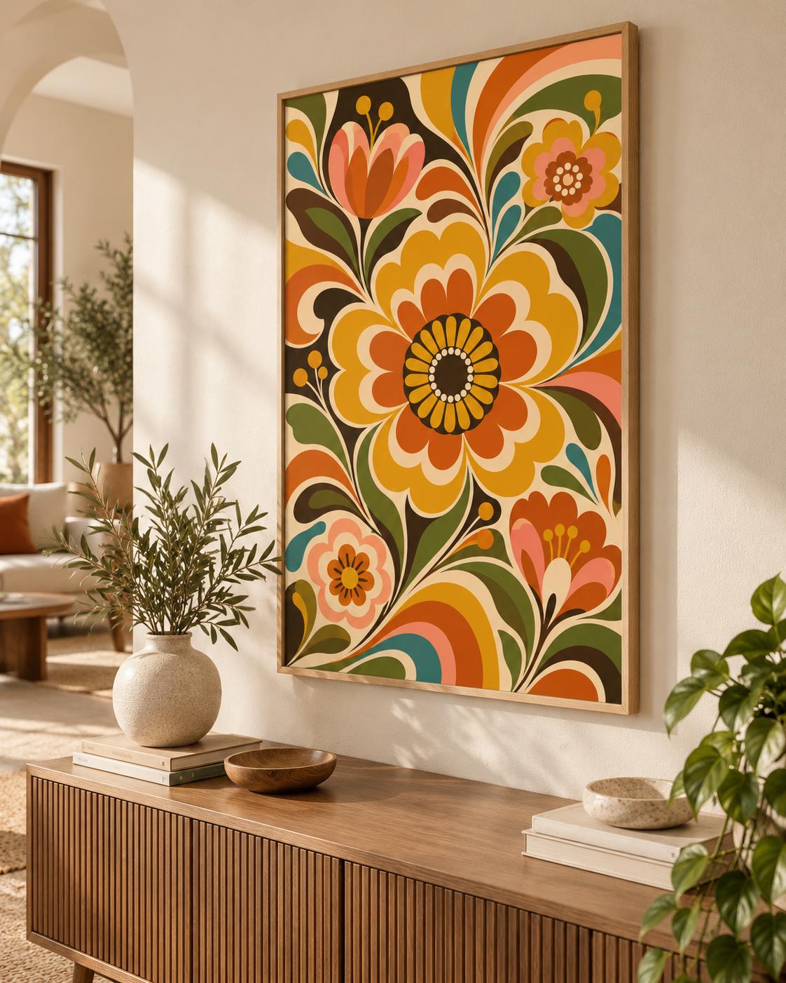 Floral Wall Art – image 1
