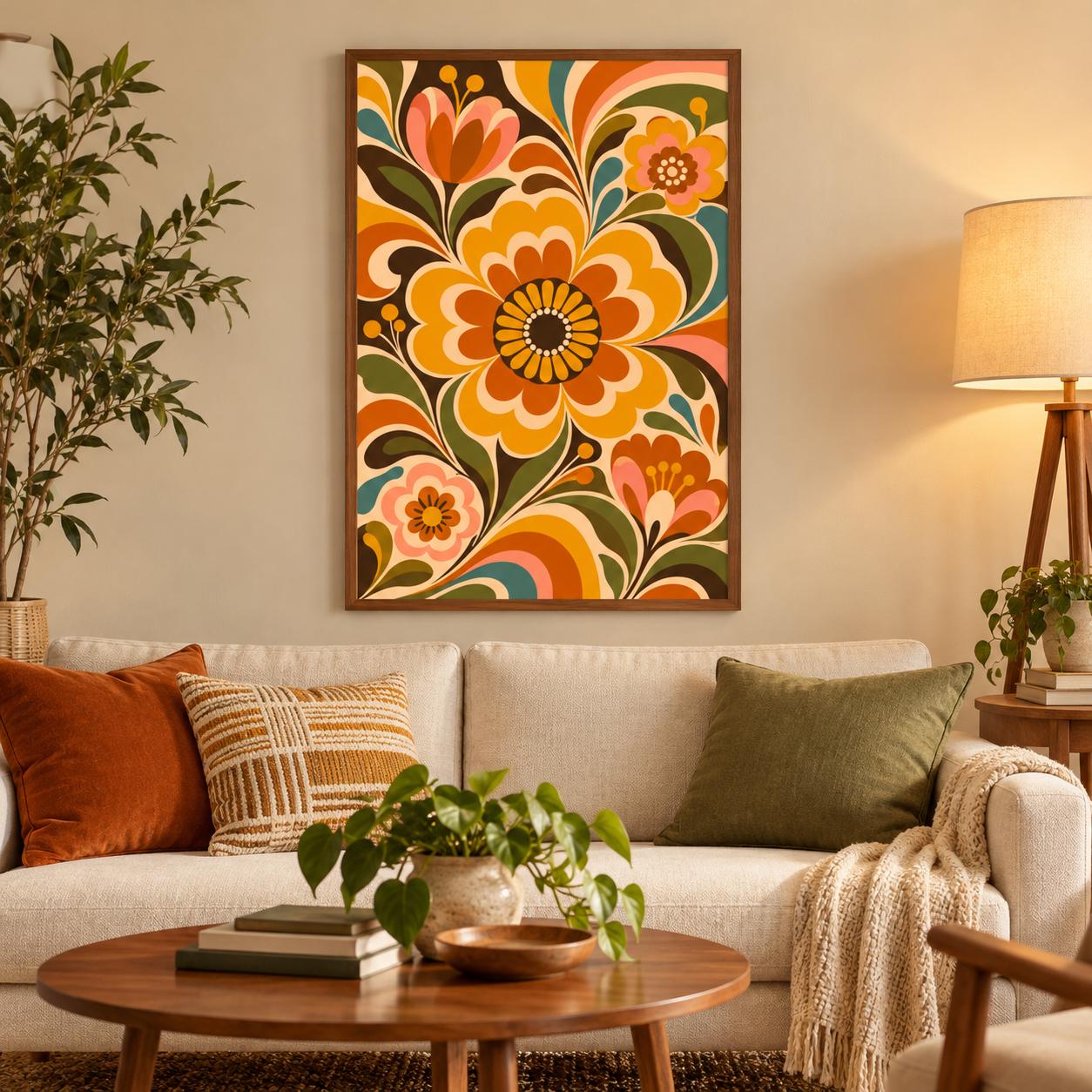 Floral Wall Art – image 2