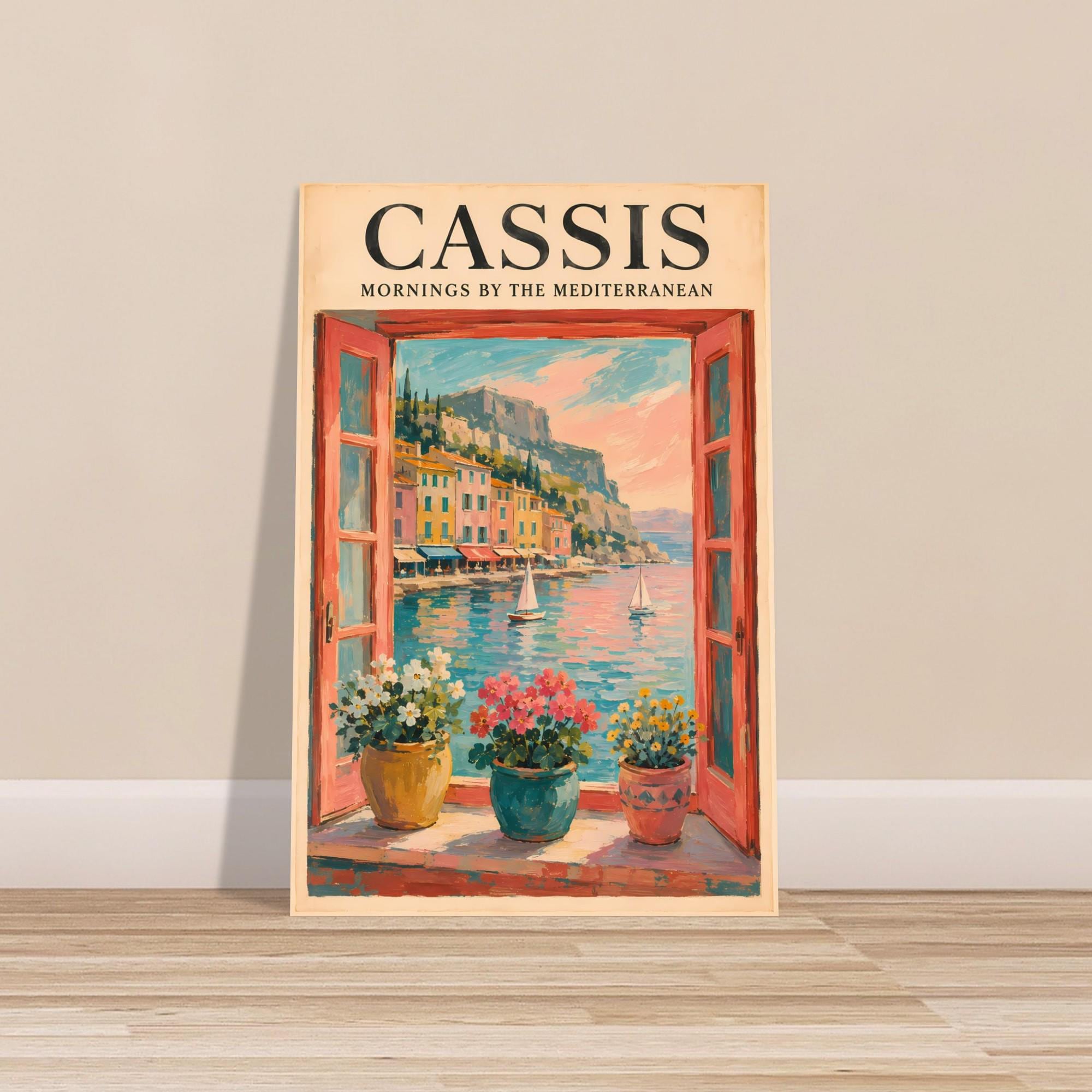 Vintage Travel Posters collection