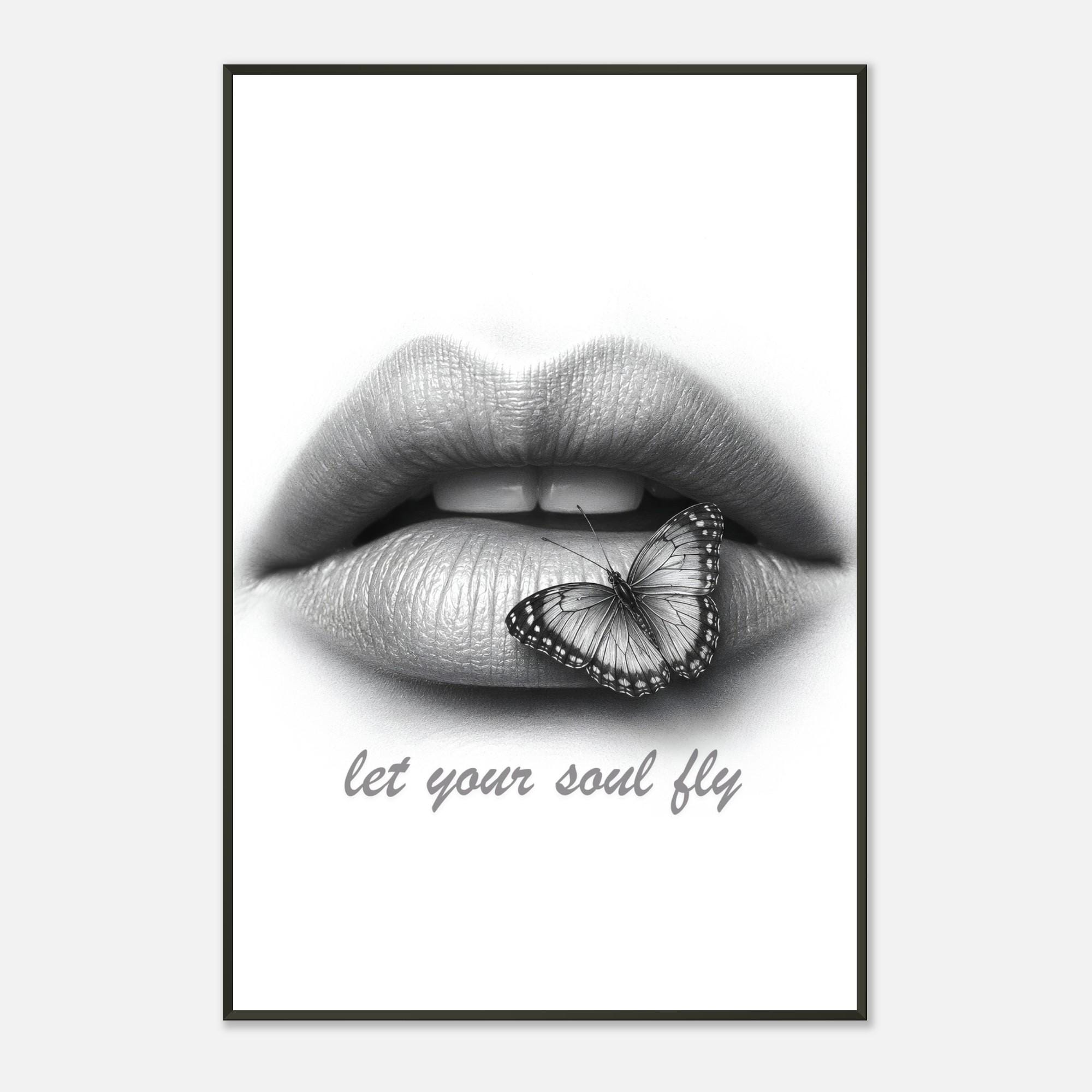 Lips Wall Art — artwork