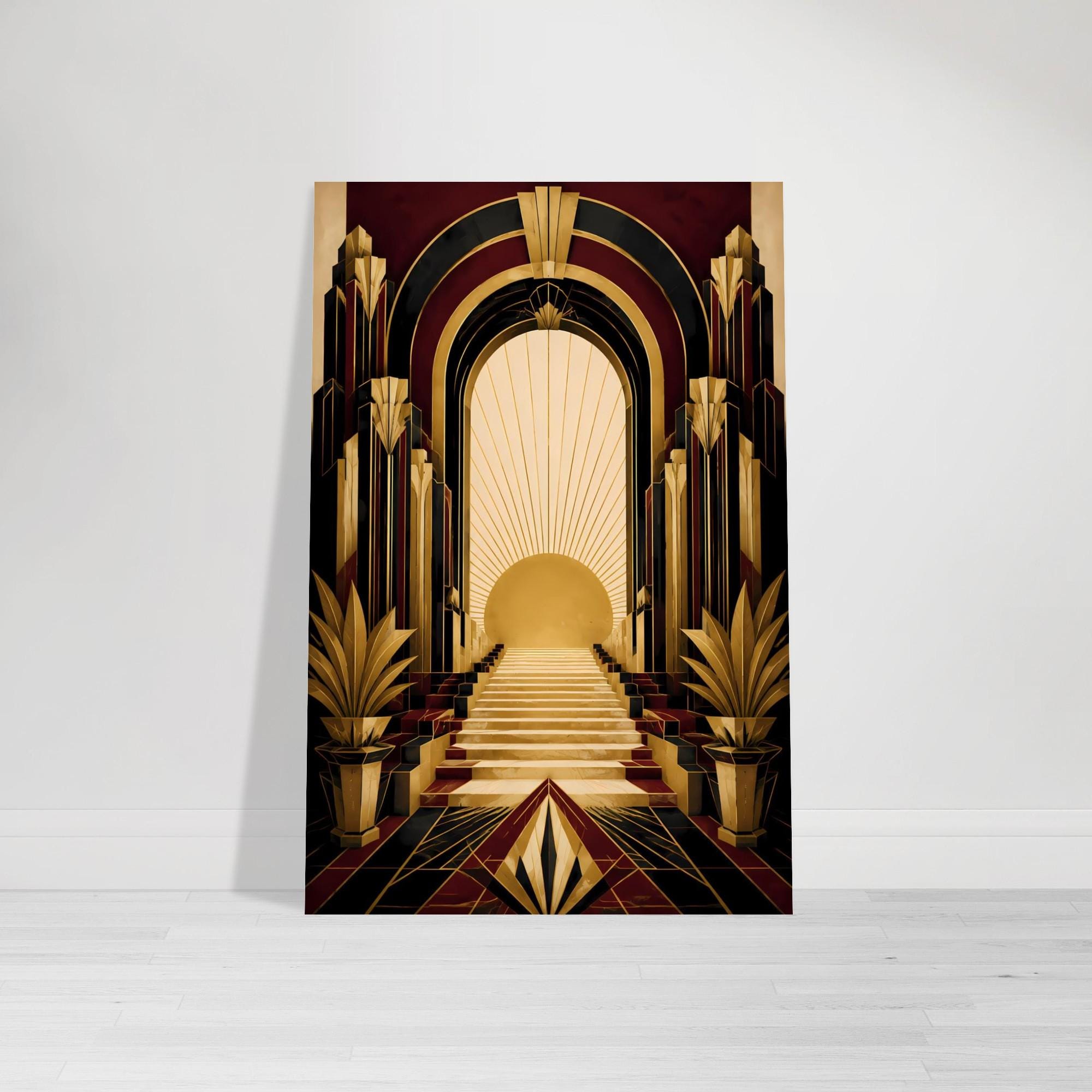 Art Deco Wall Art wall art collection