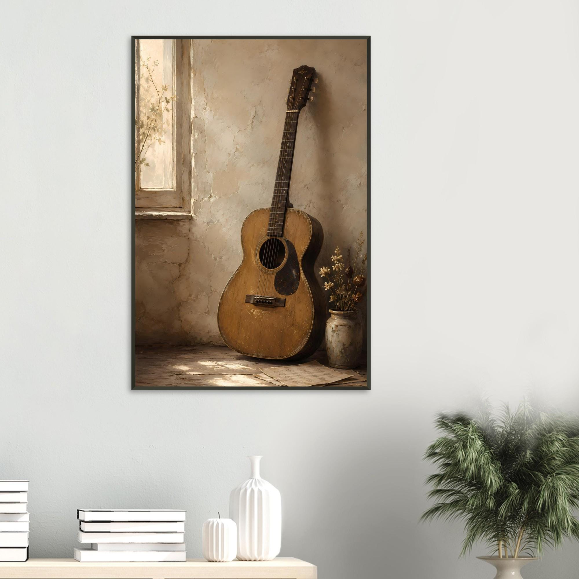 Vintage Music Wall Art — artwork view 2