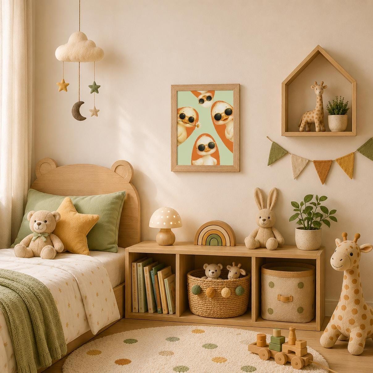 Animal Wall Art — artwork view 2